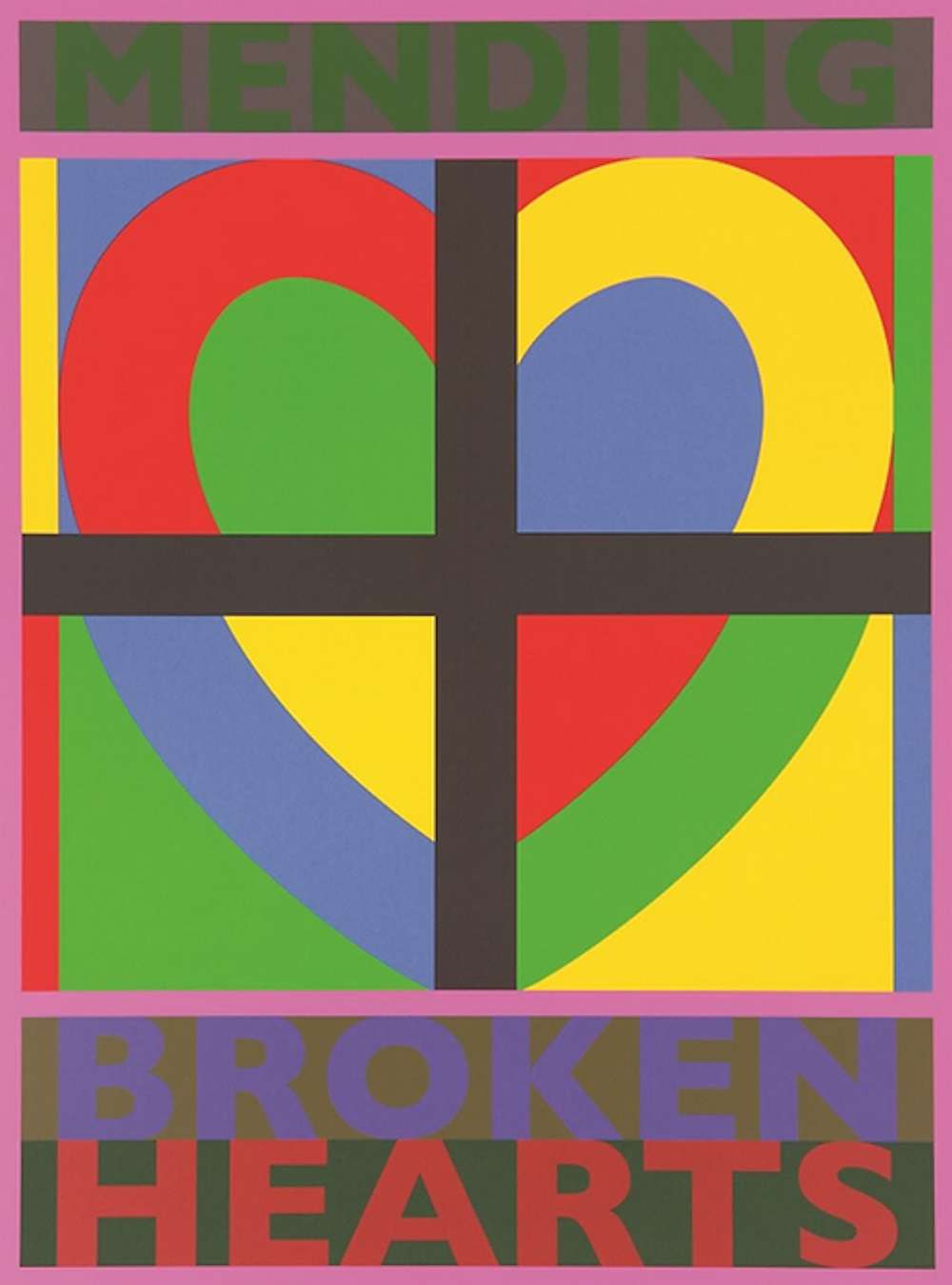 Peter Blake Mending Broken Hearts by Peter Blake