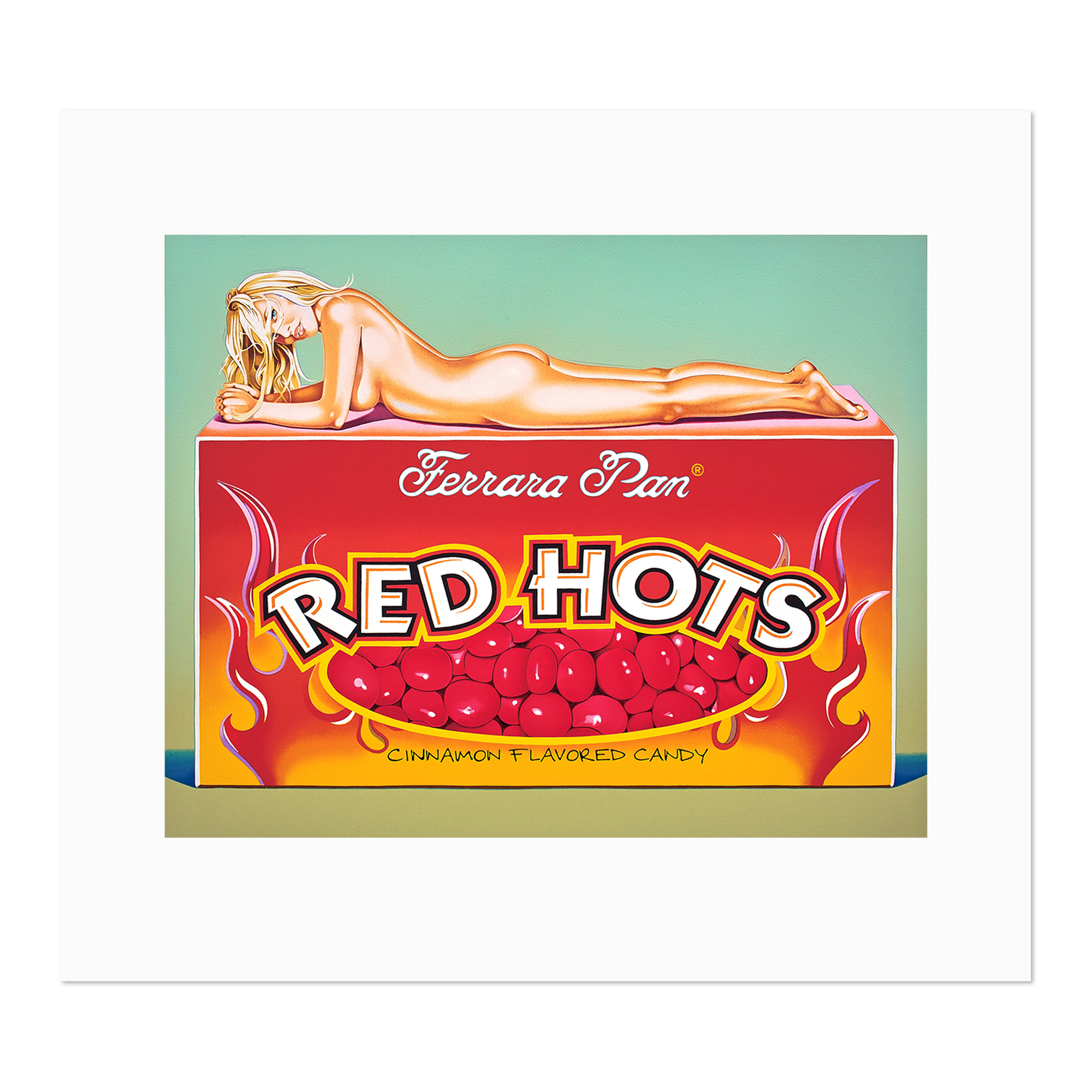 Red Hots by Mel Ramos