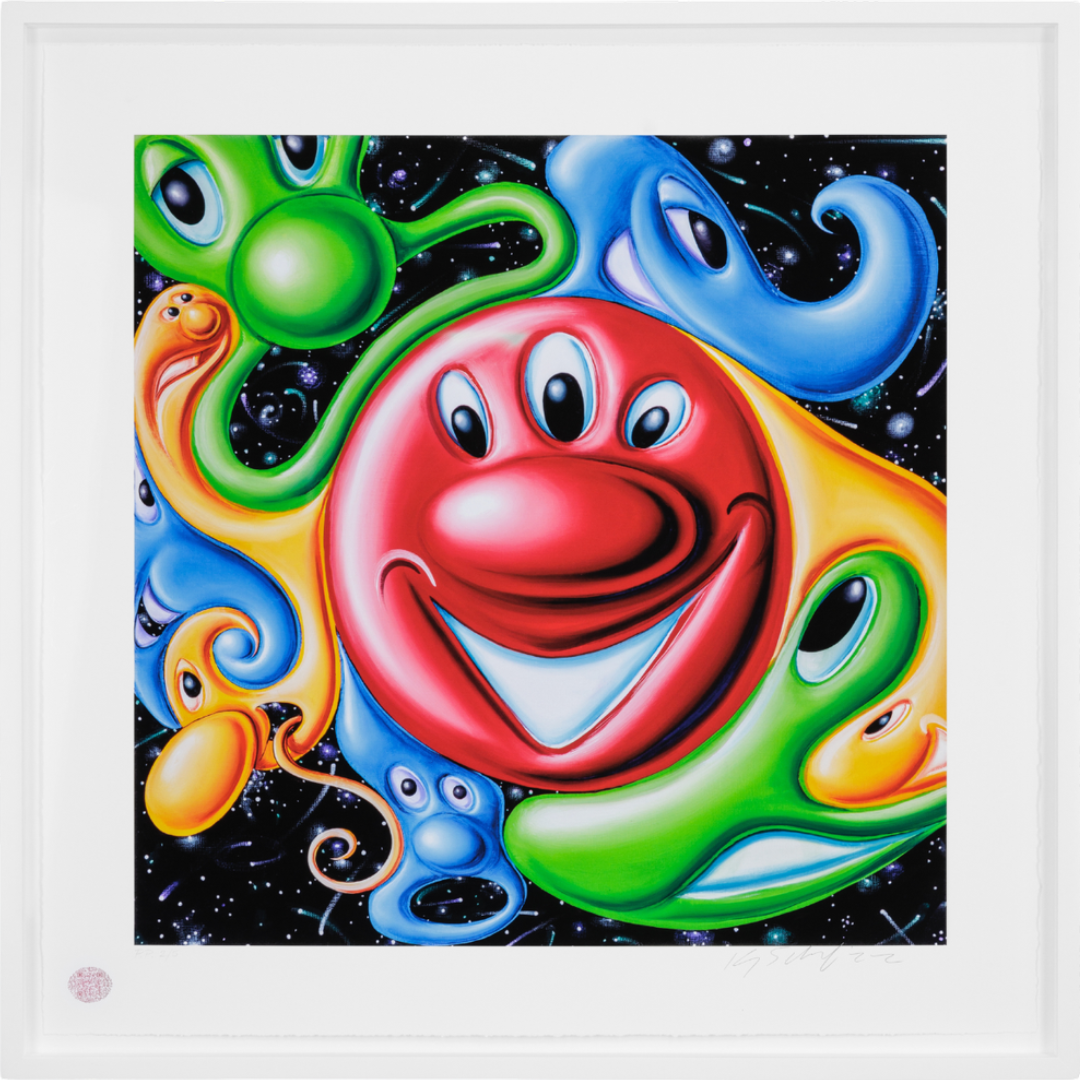 Blobosistic by Kenny Scharf