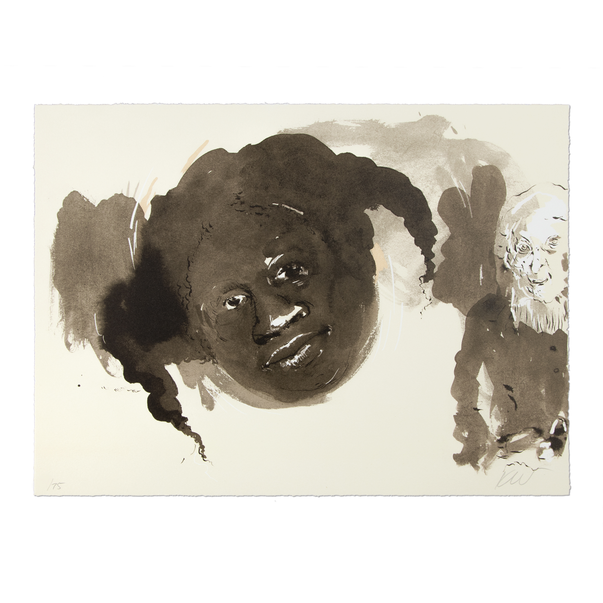 Untitled (The Gross Clinician Presents: Pater Gravidam) by Kara Walker