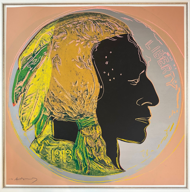 Indian Head Nickel TP by Andy Warhol