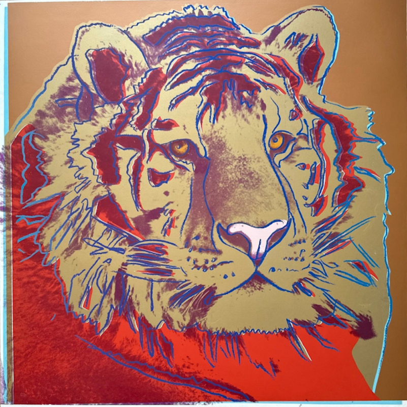 Siberian Tiger TP by Andy Warhol