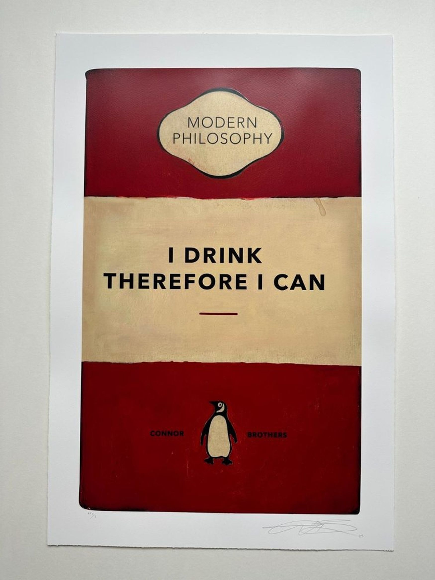 I Drink Therefore I Can by The Connor Brothers