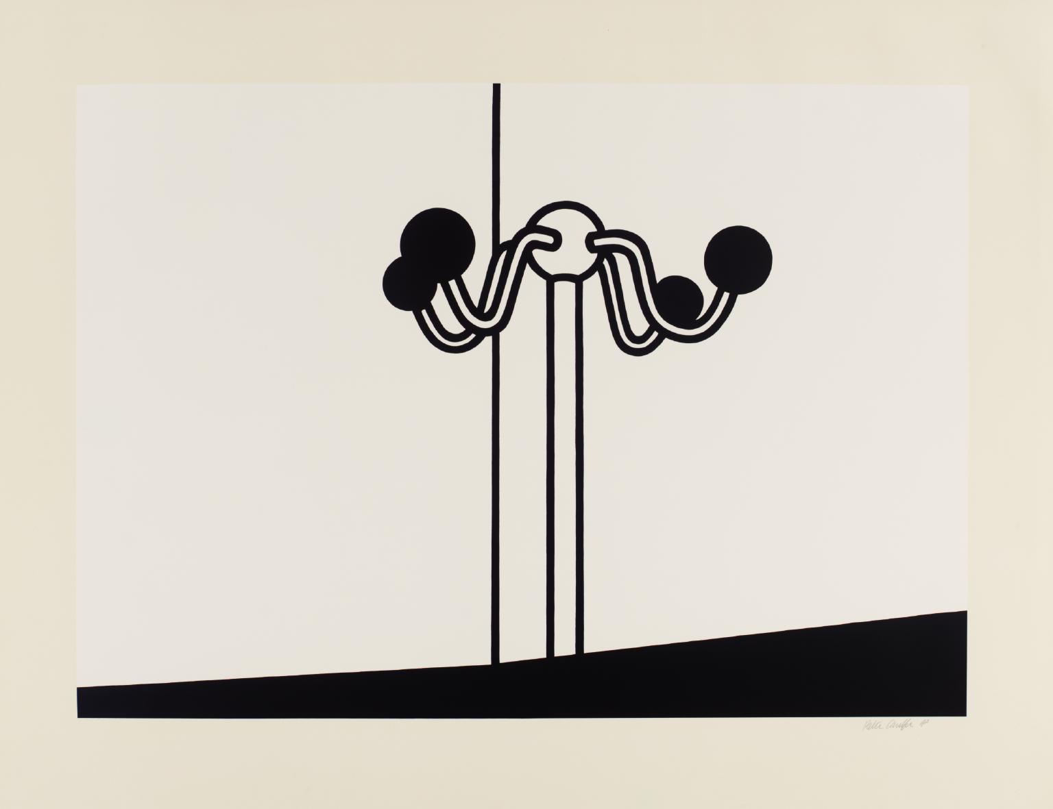 Coat Stand by Patrick Caulfield