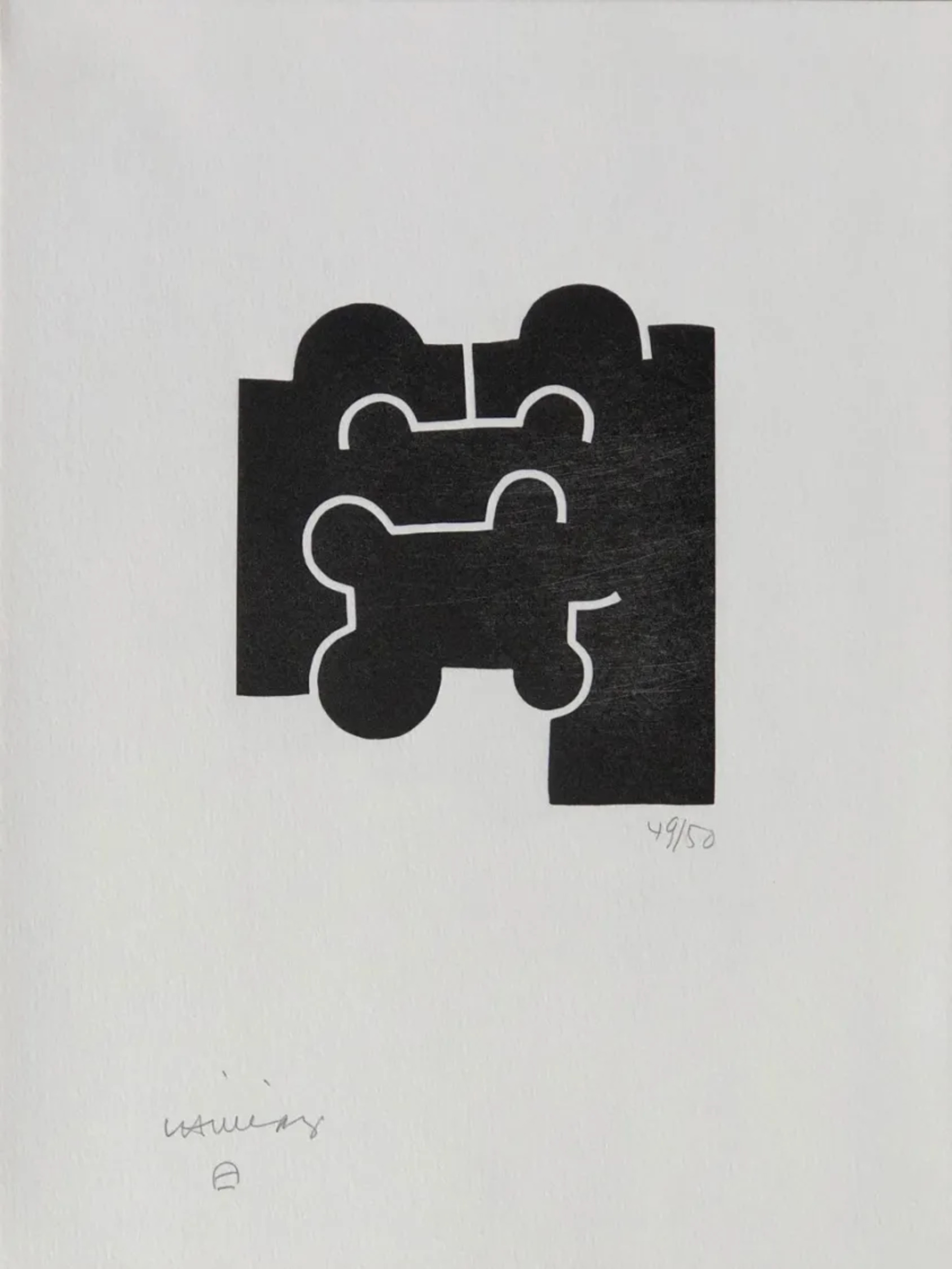 Cioran XXV by Eduardo Chillida