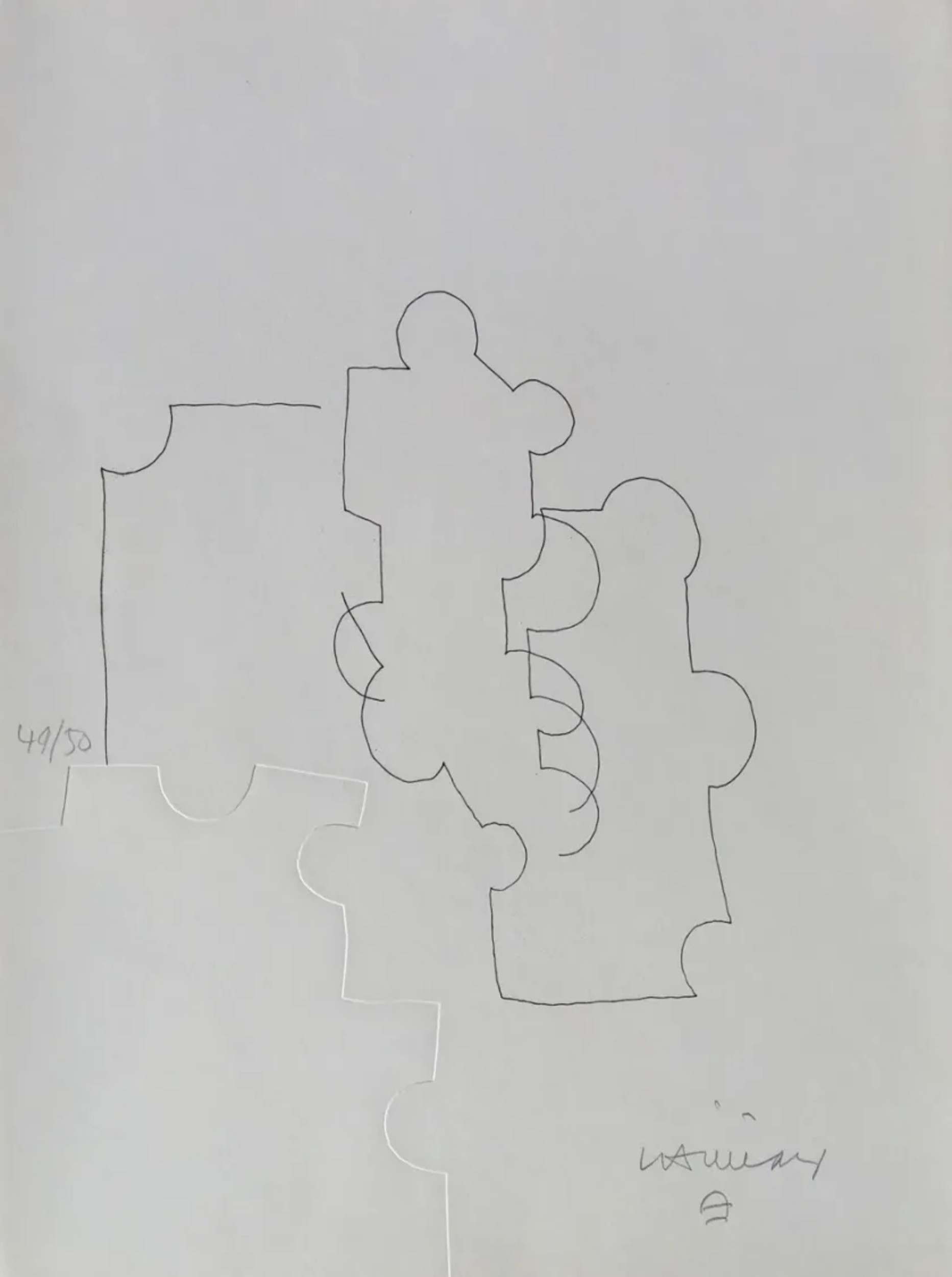 Cioran XXVIII by Eduardo Chillida