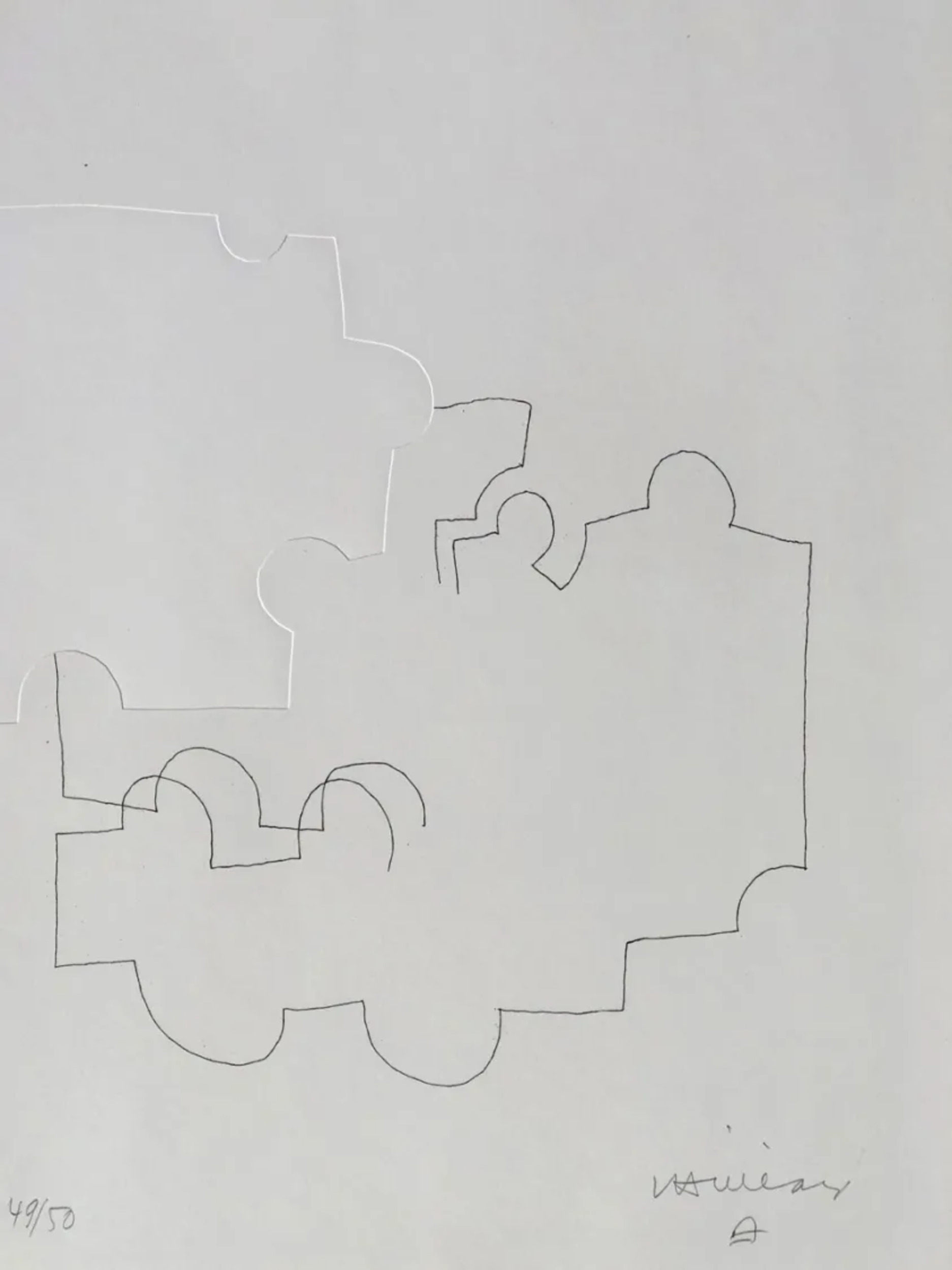 Cioran XXXII by Eduardo Chillida