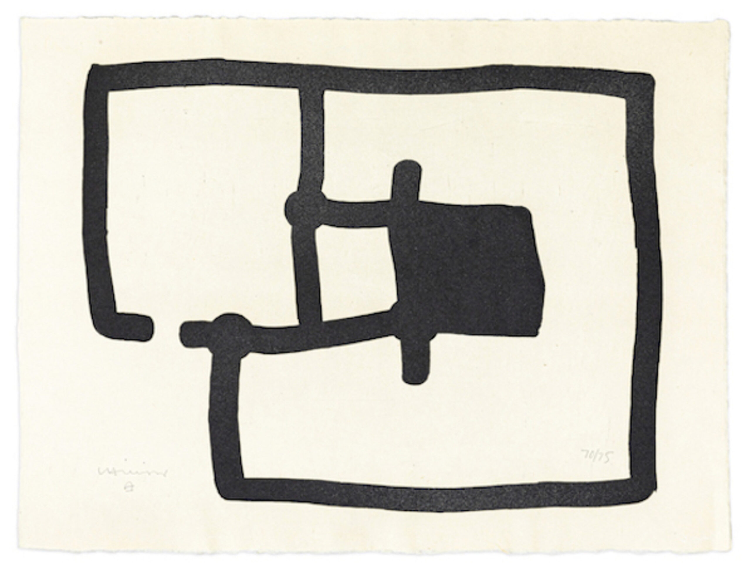 Zedatu III by Eduardo Chillida