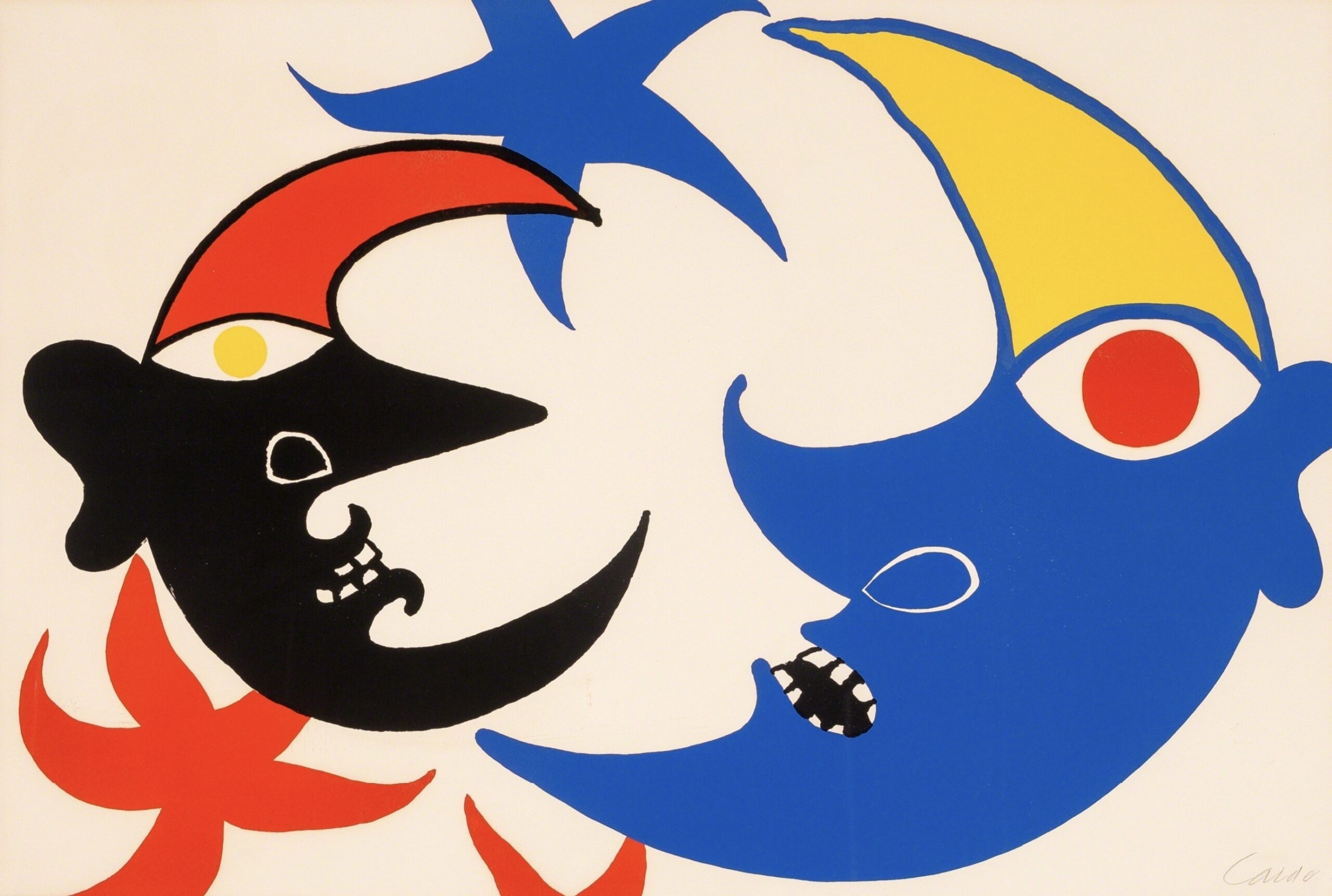 Grey Oval (Flat Mobile) by Alexander Calder