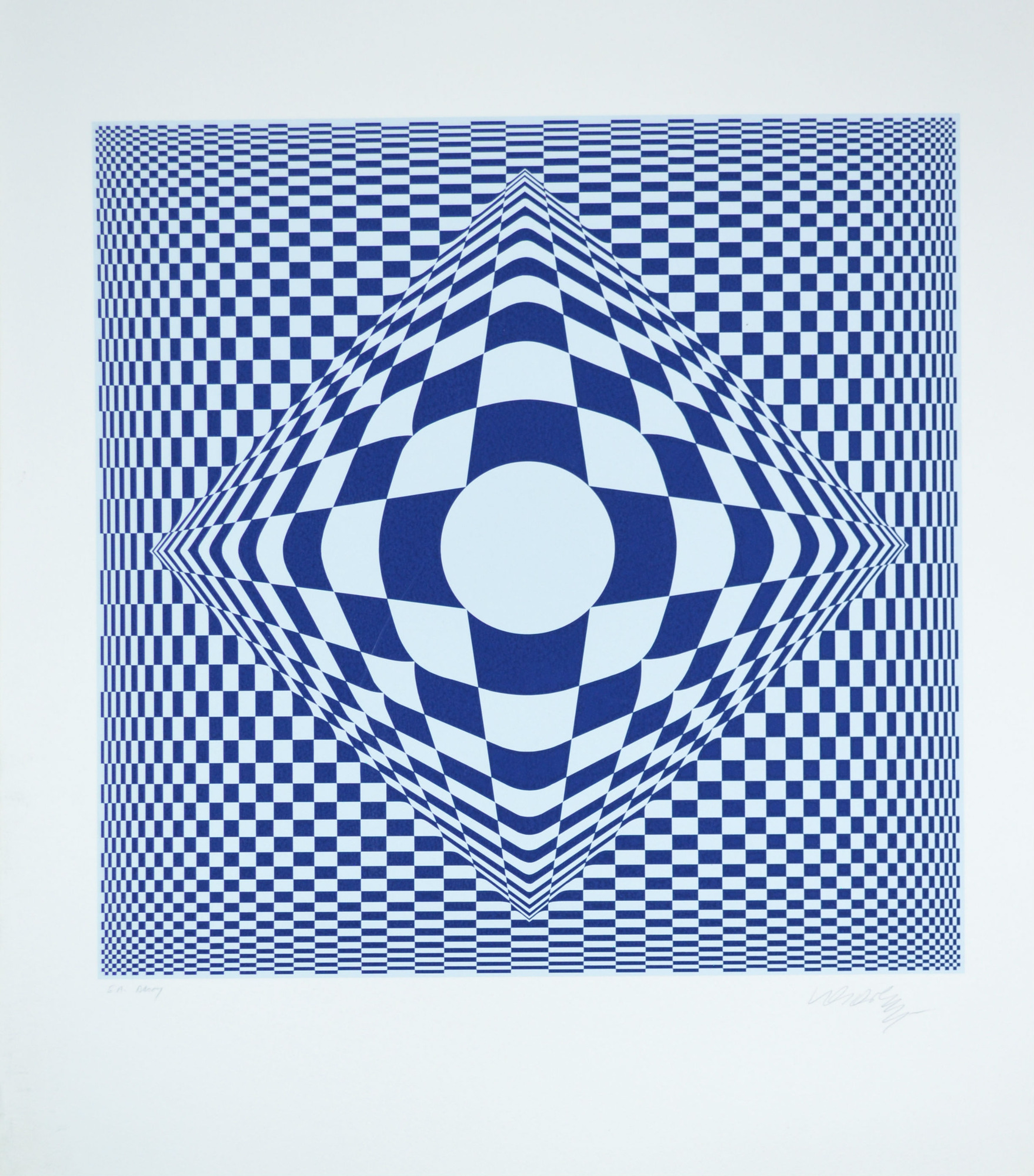 Vertigo by Victor Vasarely