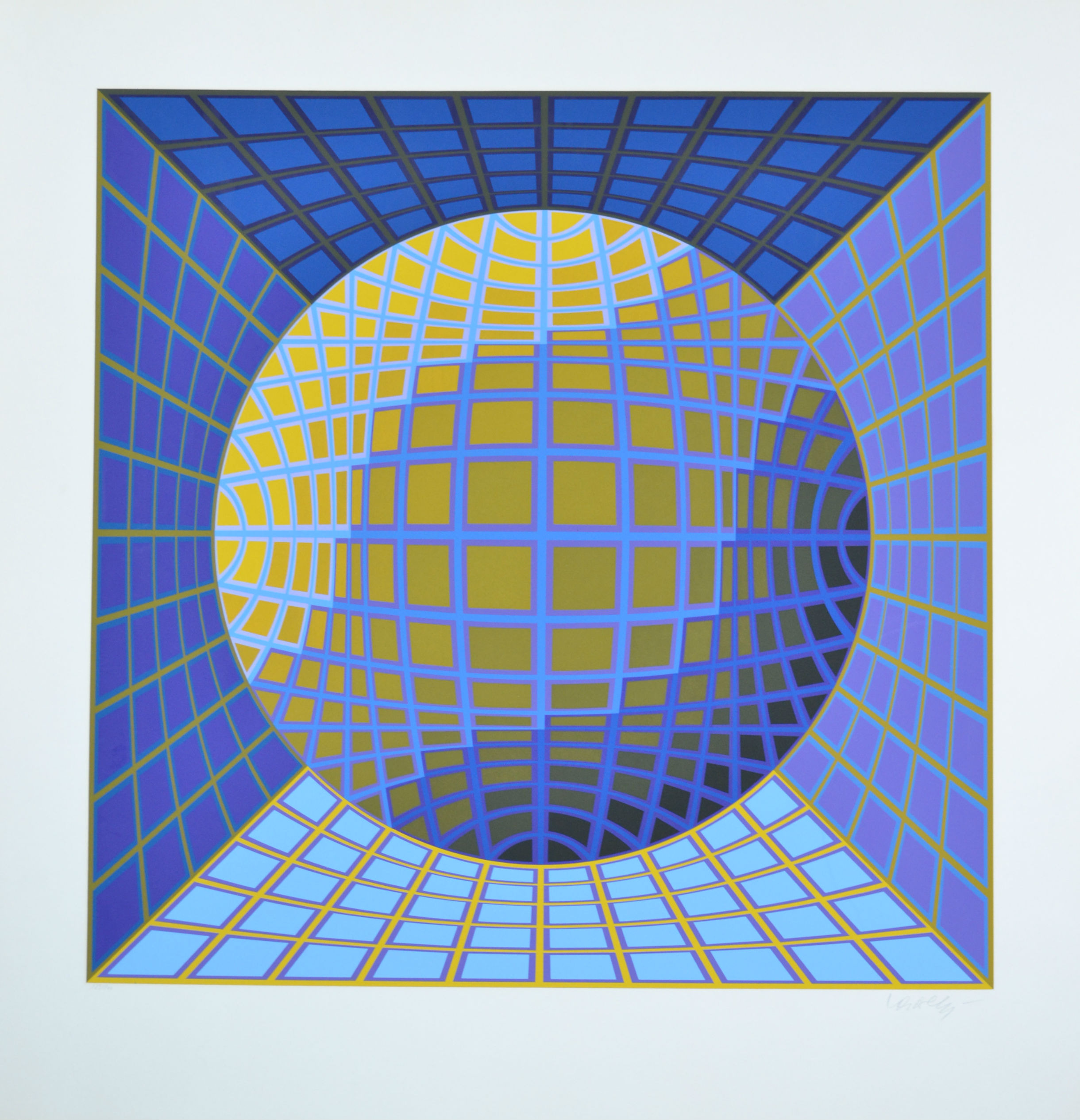 Dauve by Victor Vasarely