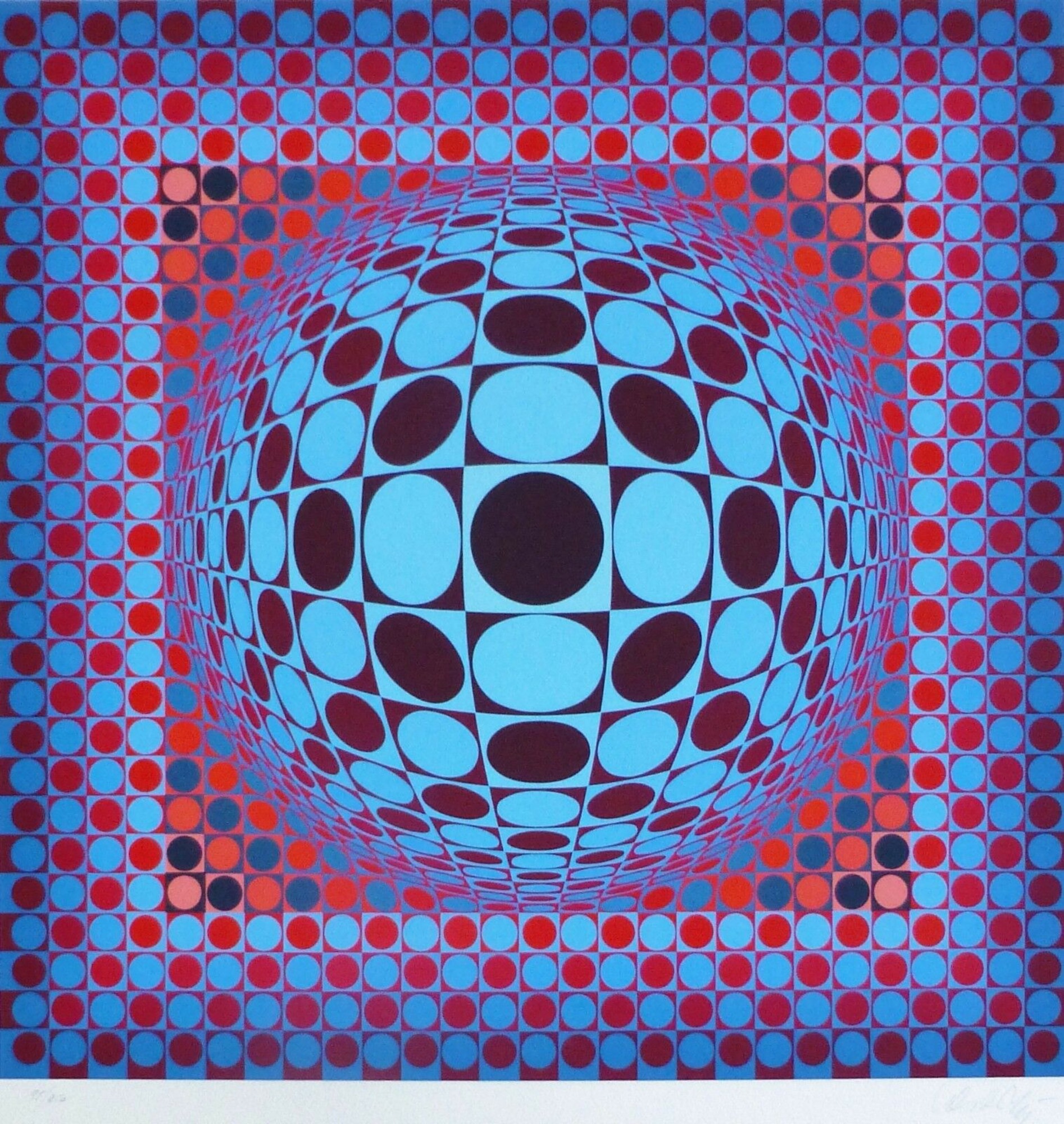 Hang by Victor Vasarely