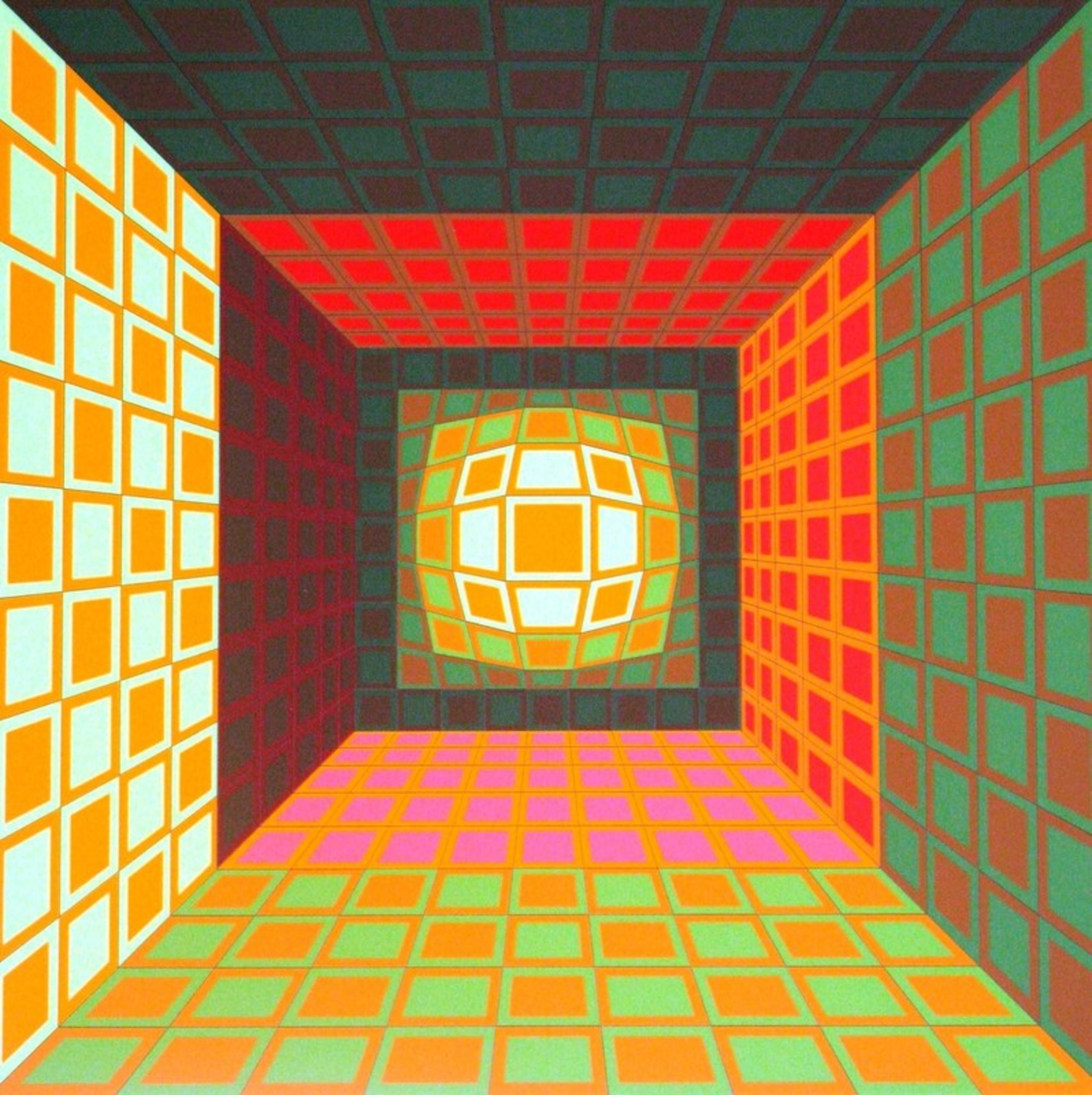 Kaldor by Victor Vasarely