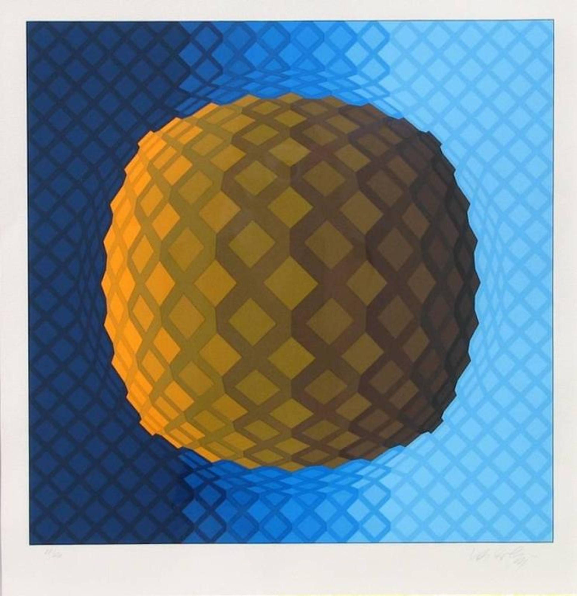 Koskota by Victor Vasarely