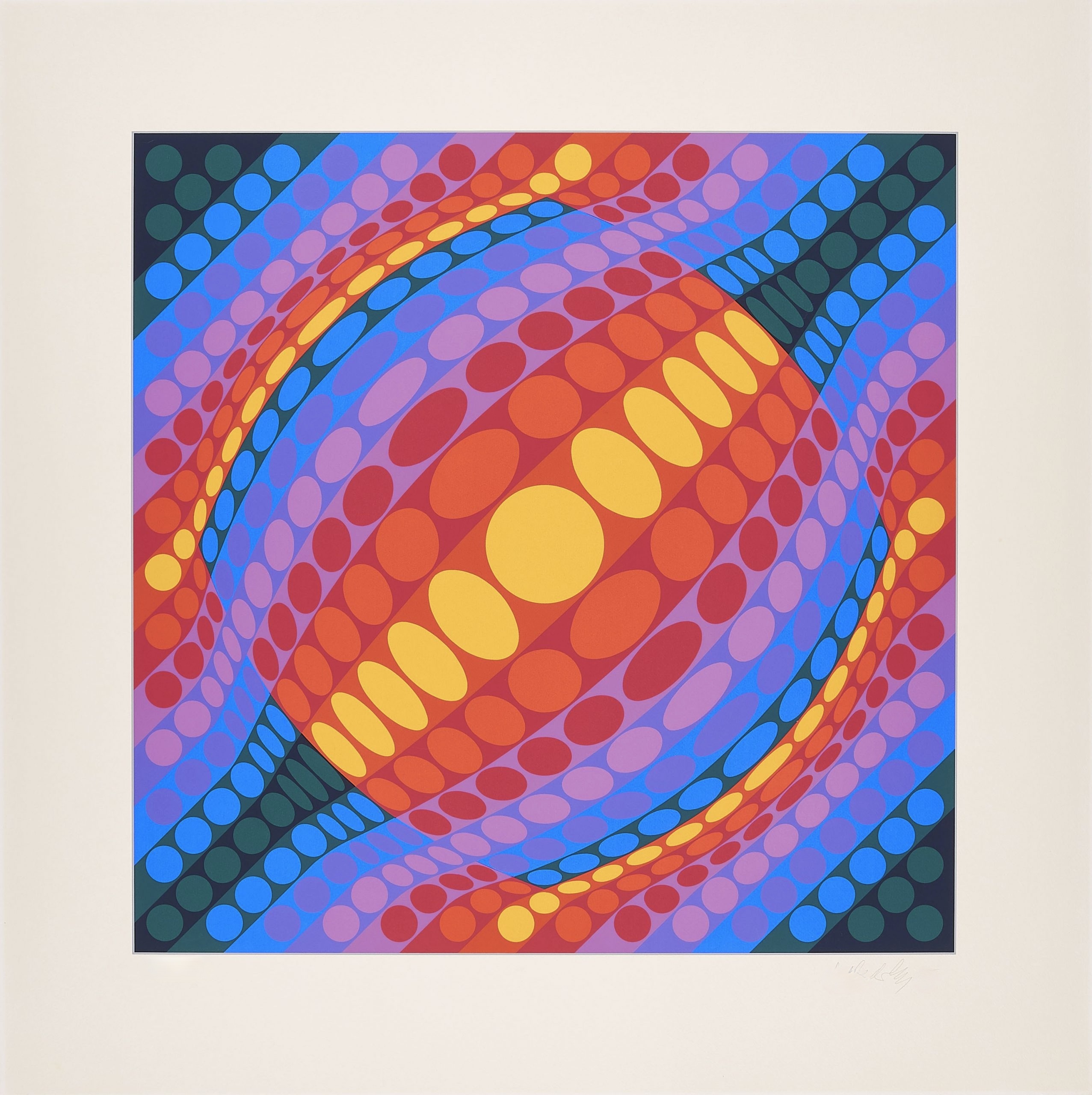 Planeta by Victor Vasarely