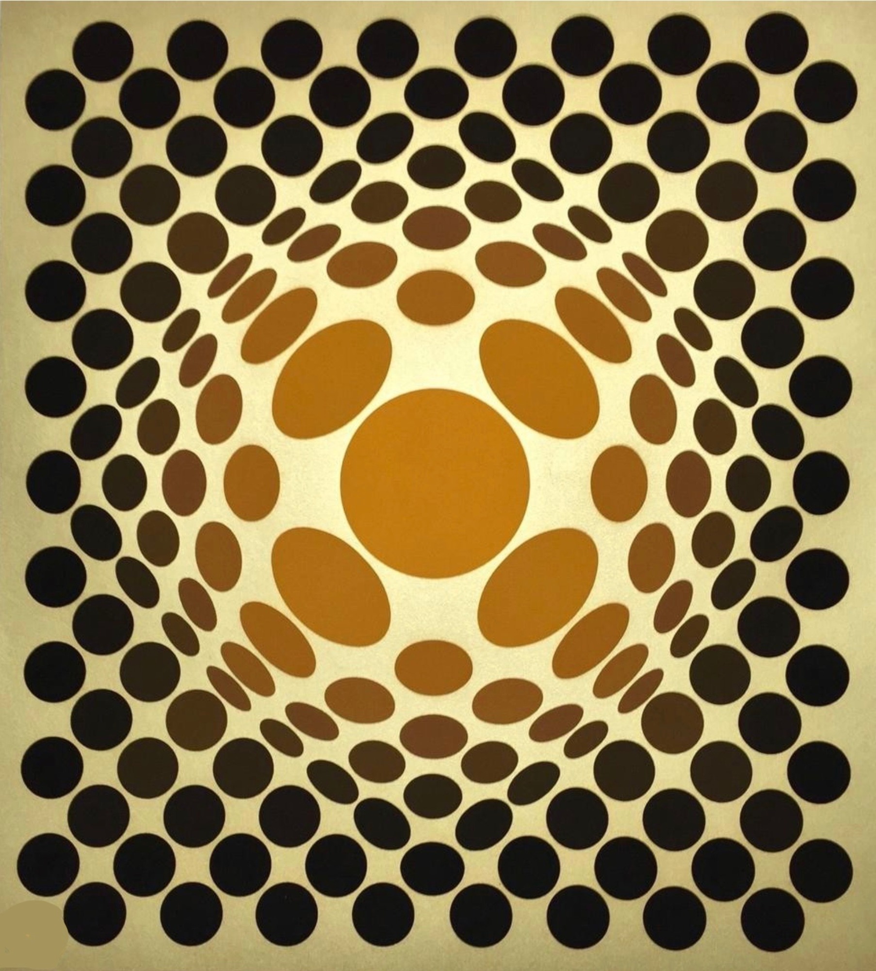 Tewek by Victor Vasarely