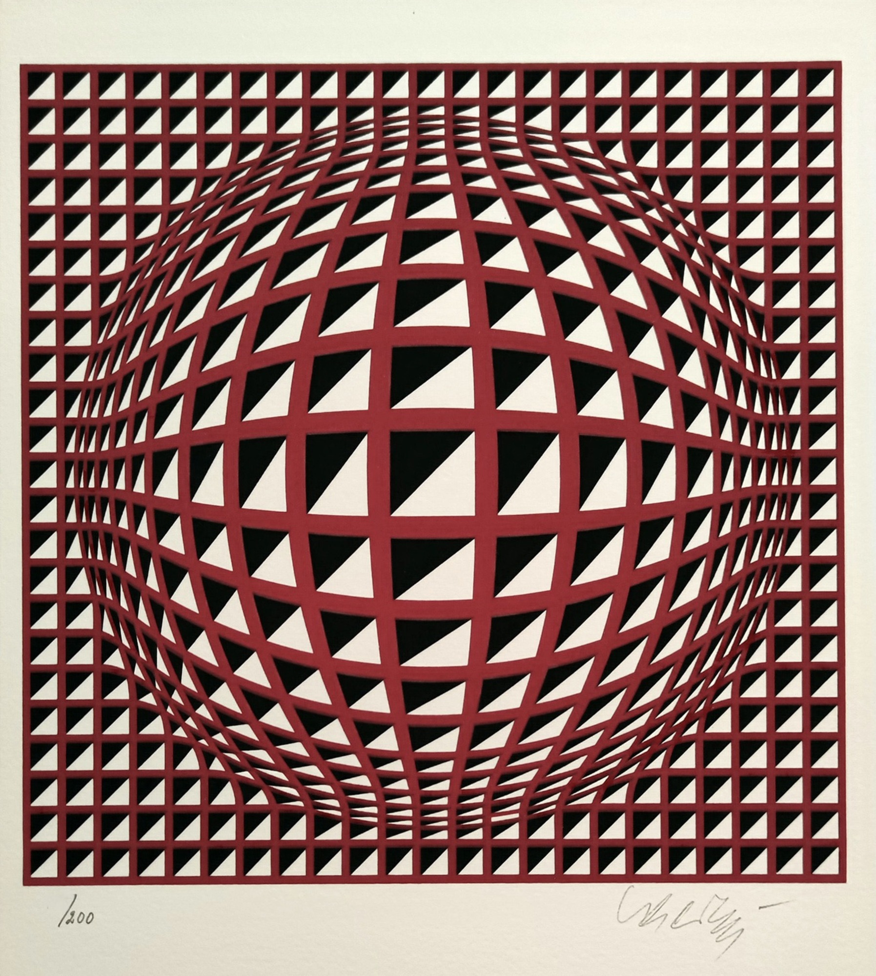 Terz Liten by Victor Vasarely