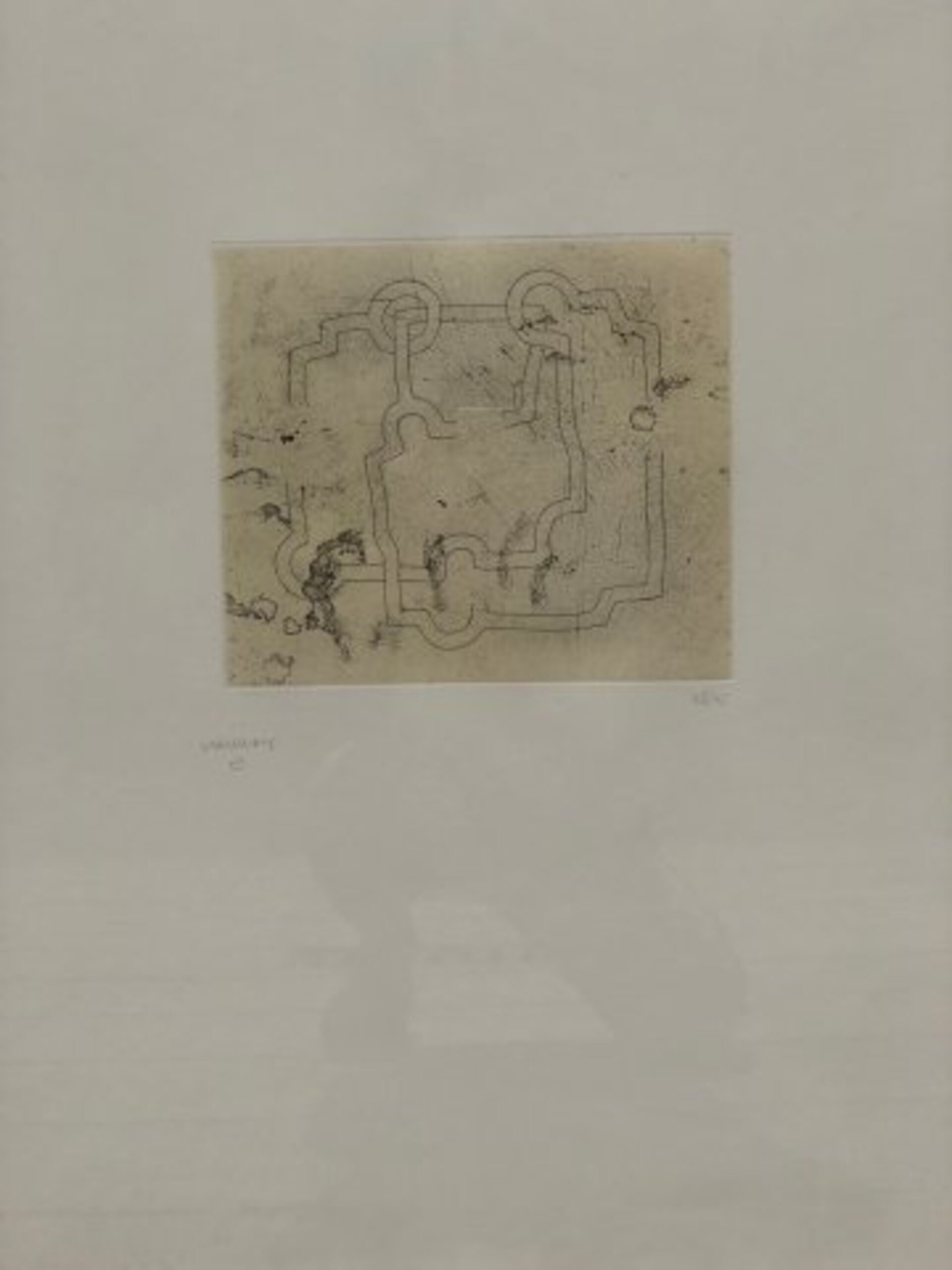 Bidearte I by Eduardo Chillida