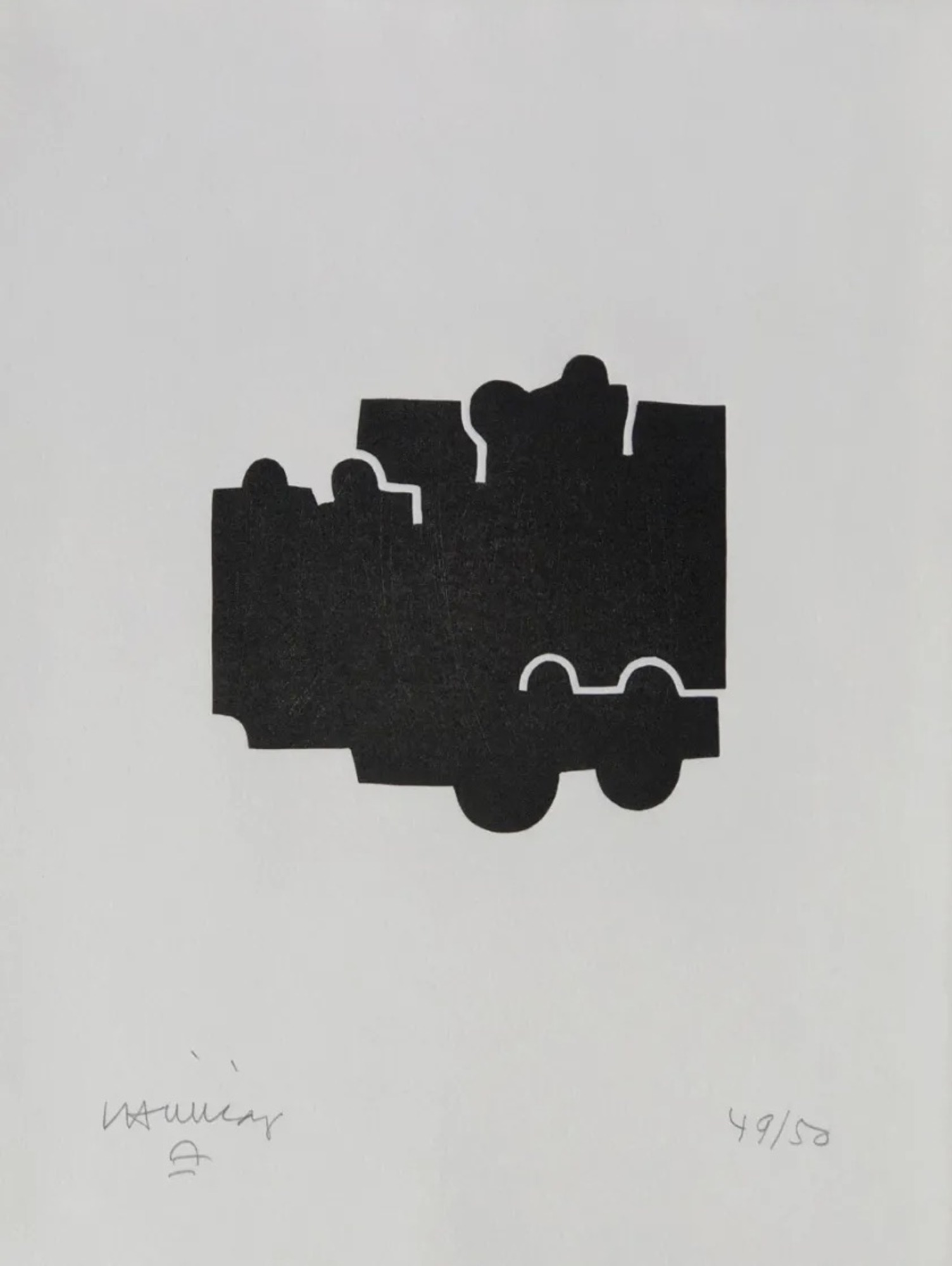 Cioran XXVI by Eduardo Chillida