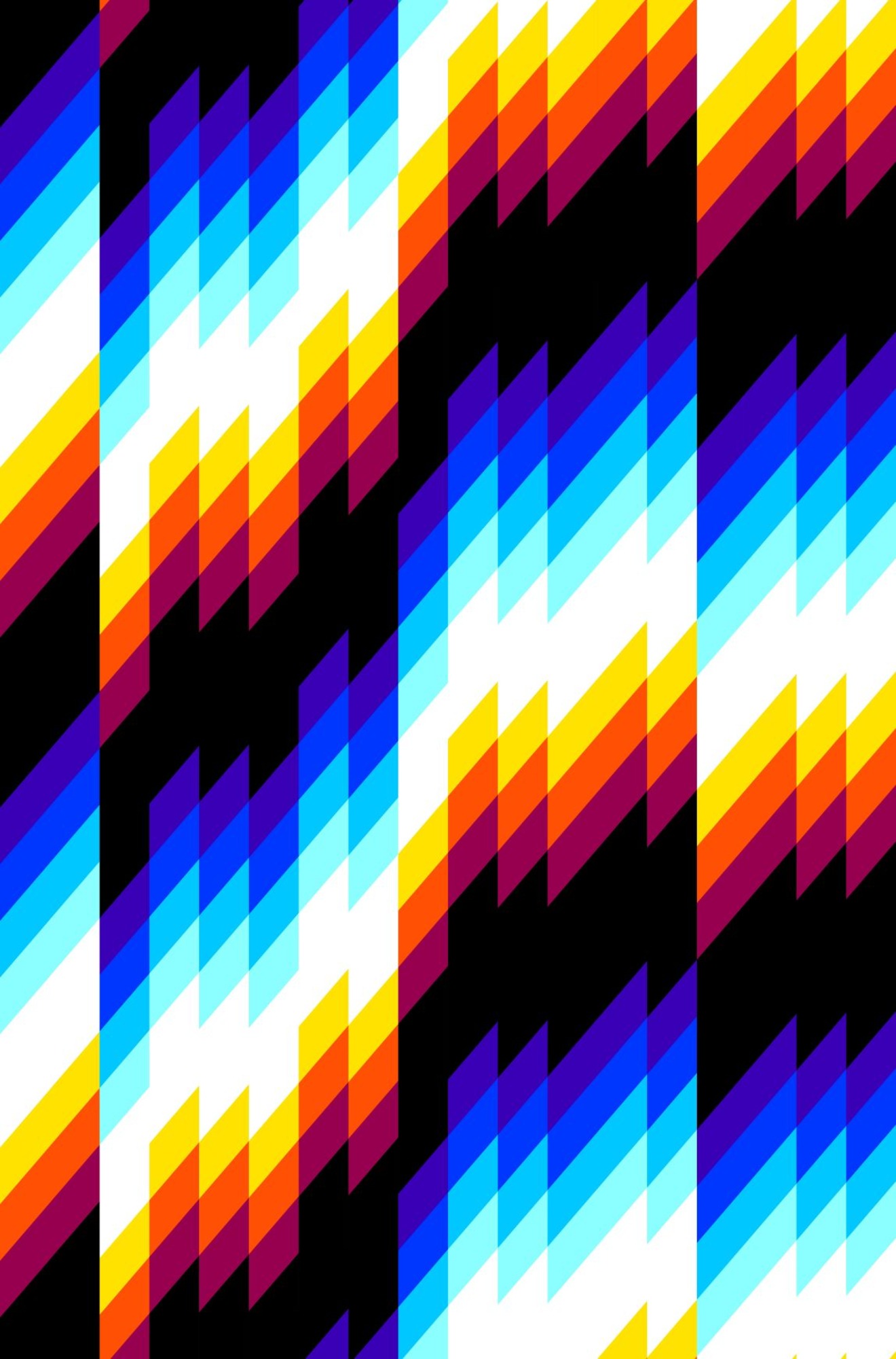 Chromadyna Micap #1 by Felipe Pantone