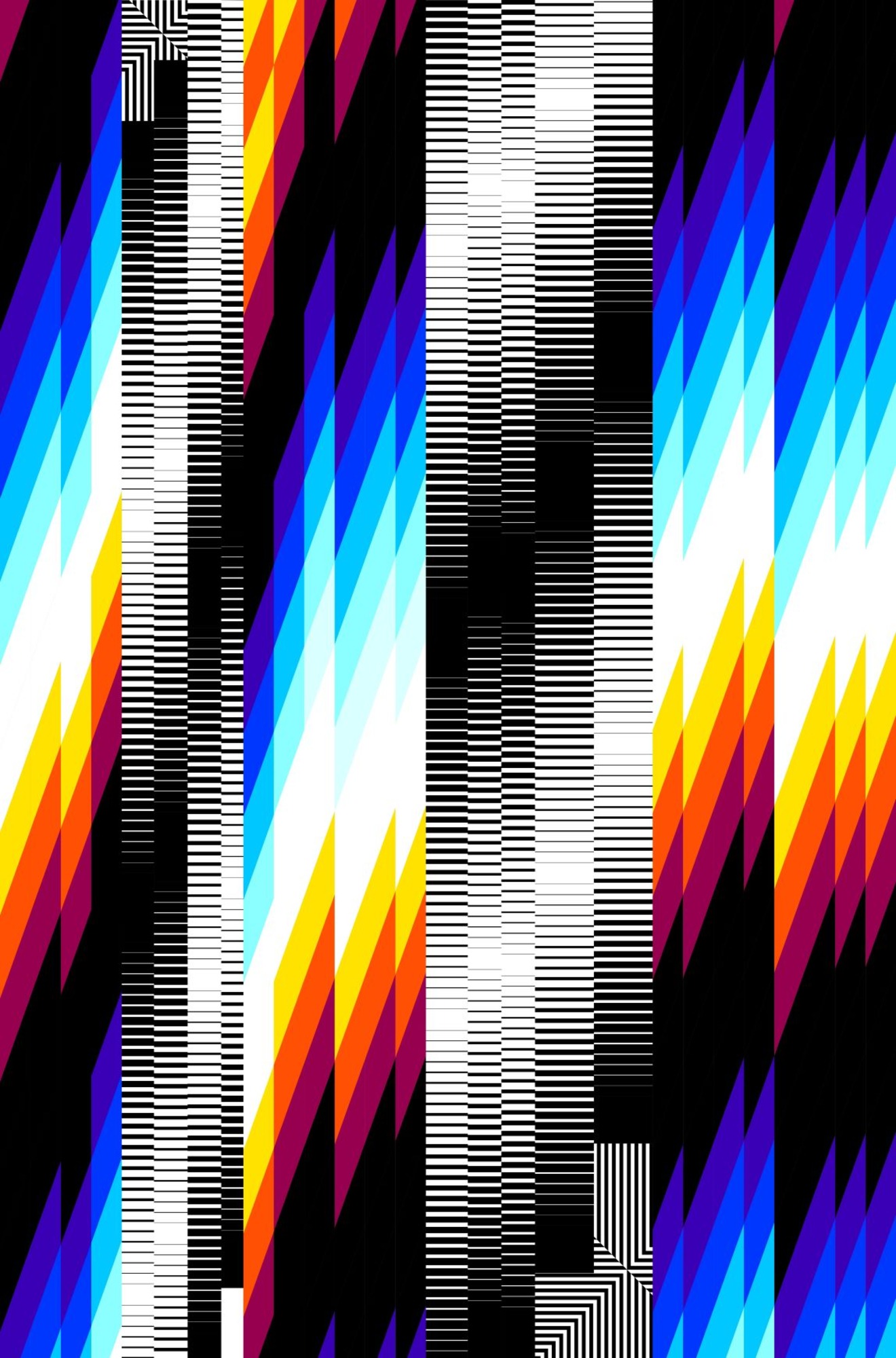 Chromadyna Micap #2 by Felipe Pantone