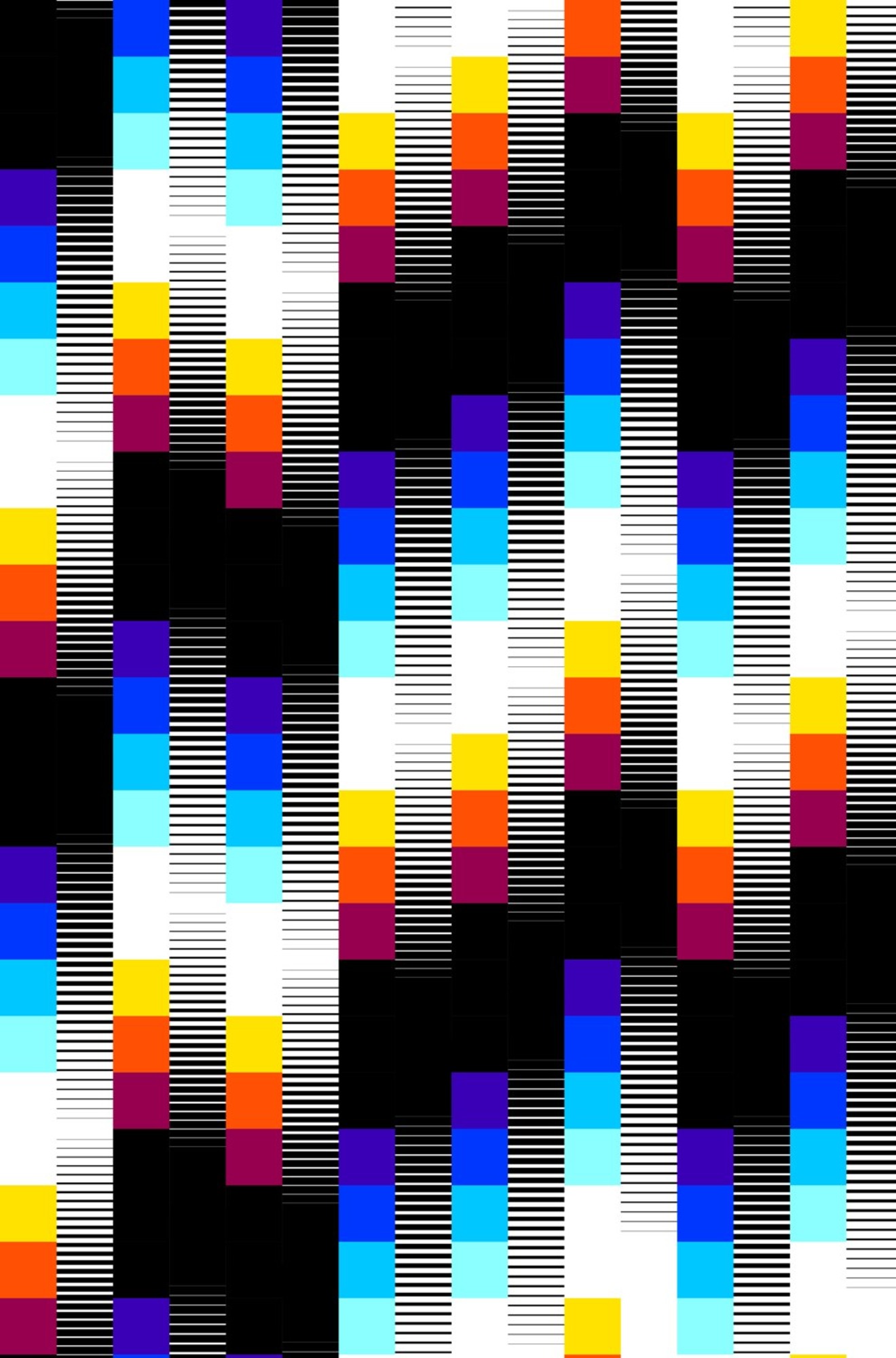 Chromadyna Micap #3 by Felipe Pantone