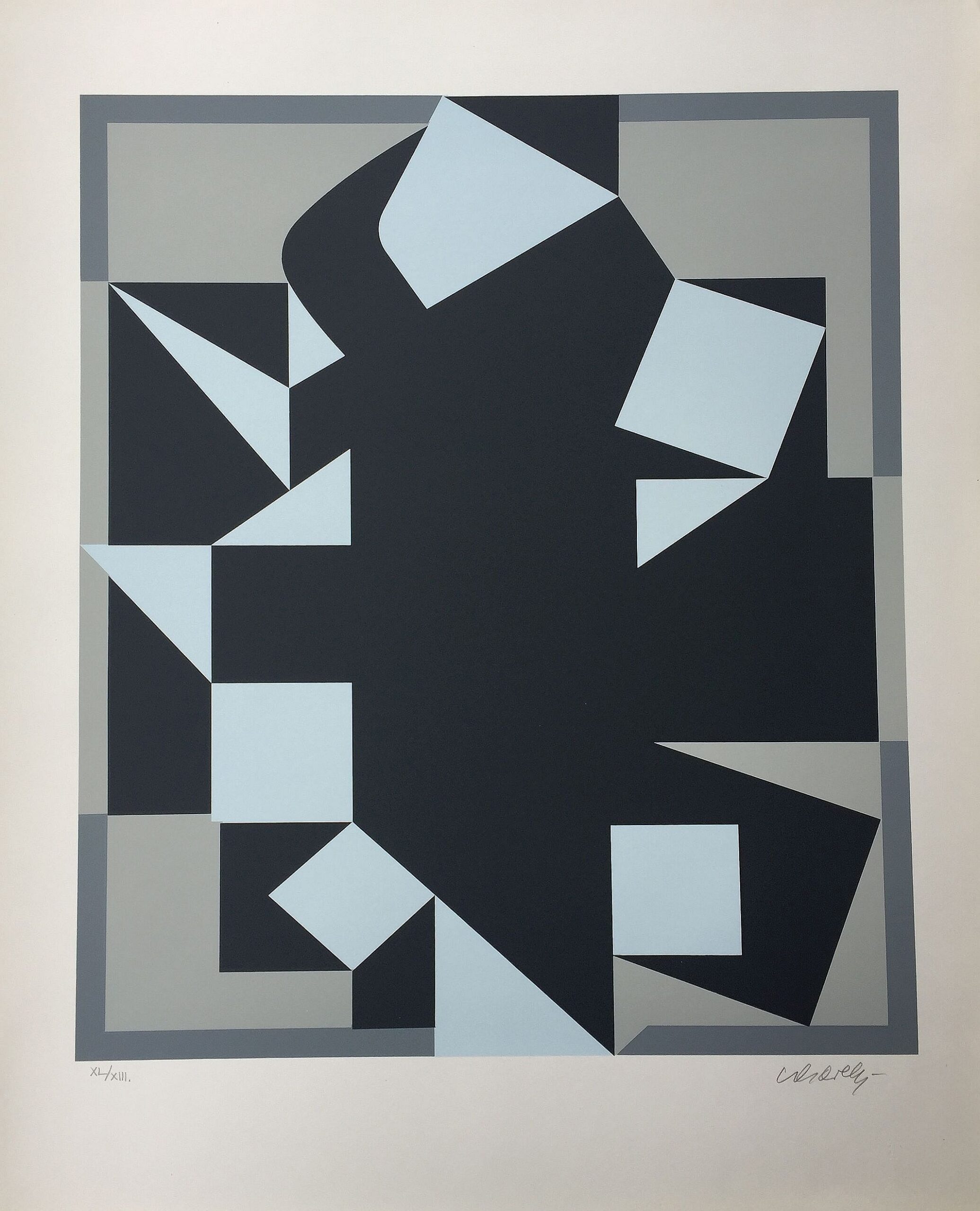 Orgovan by Victor Vasarely