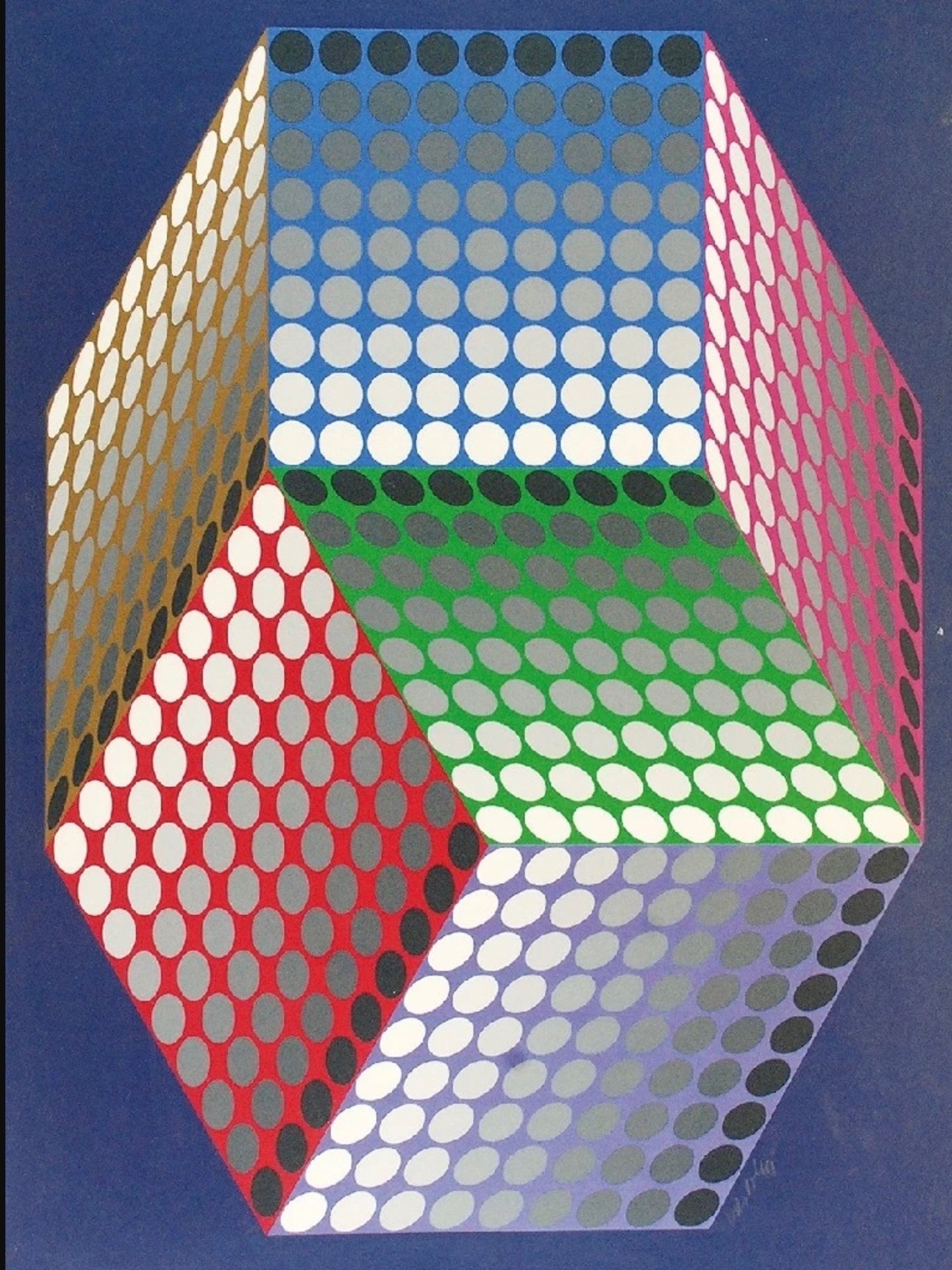 Togonne by Victor Vasarely