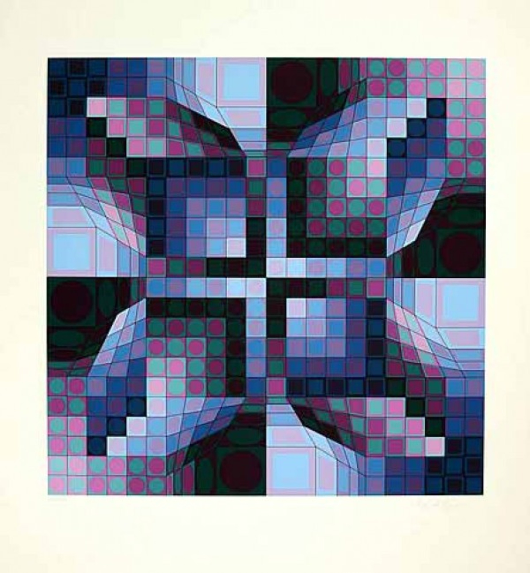 Firka by Victor Vasarely