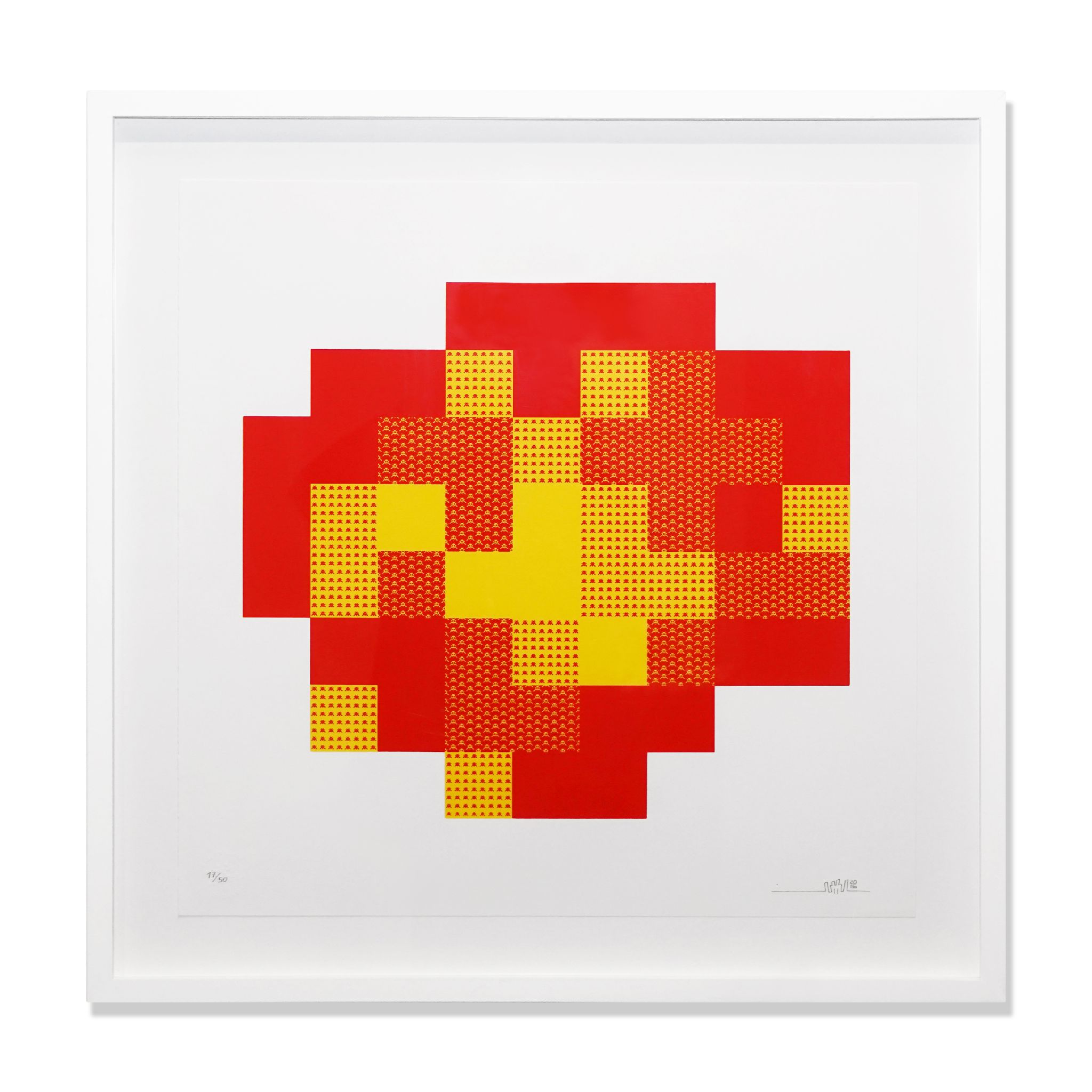 Explosion by Invader