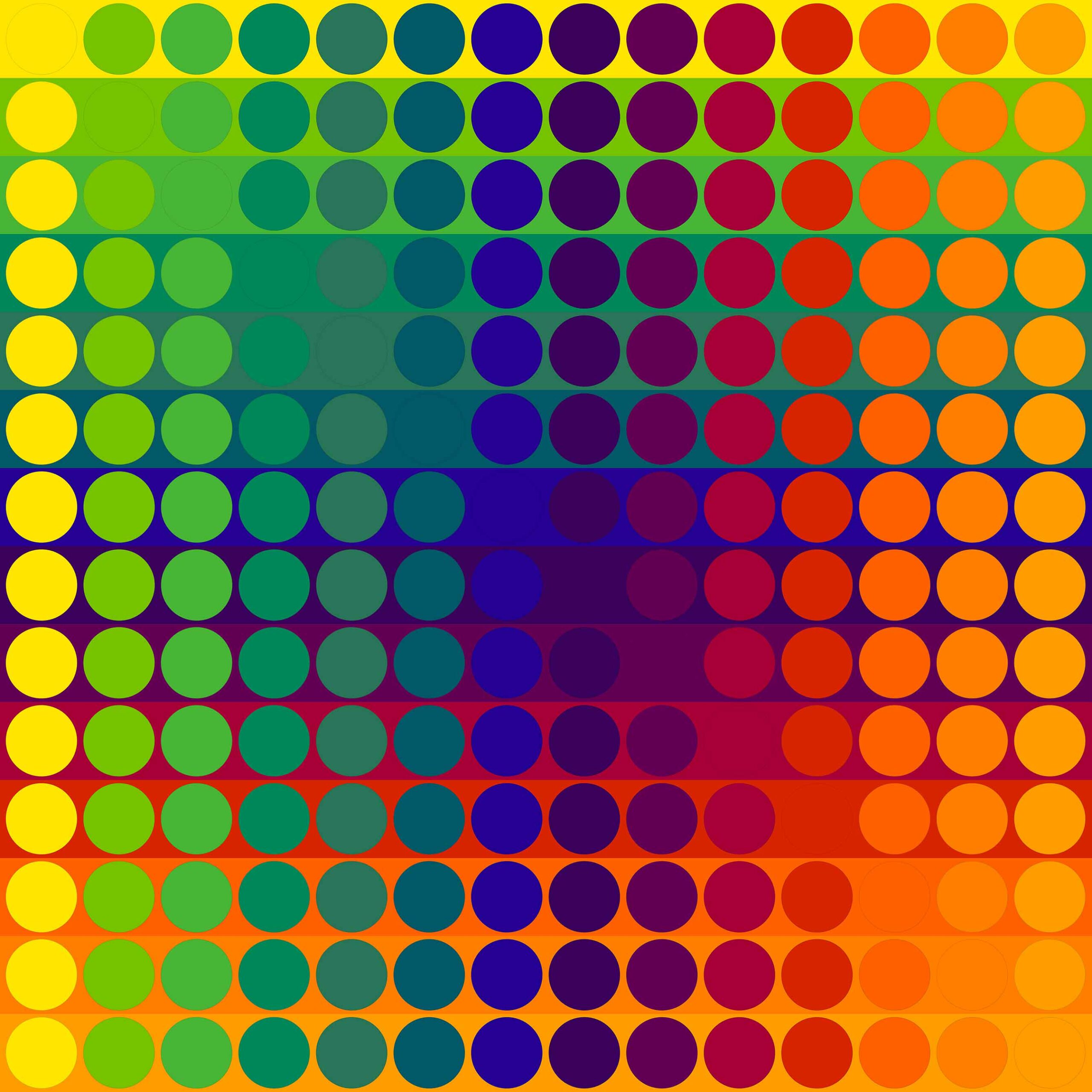 Color Secuencia 1 by Julio Le Parc