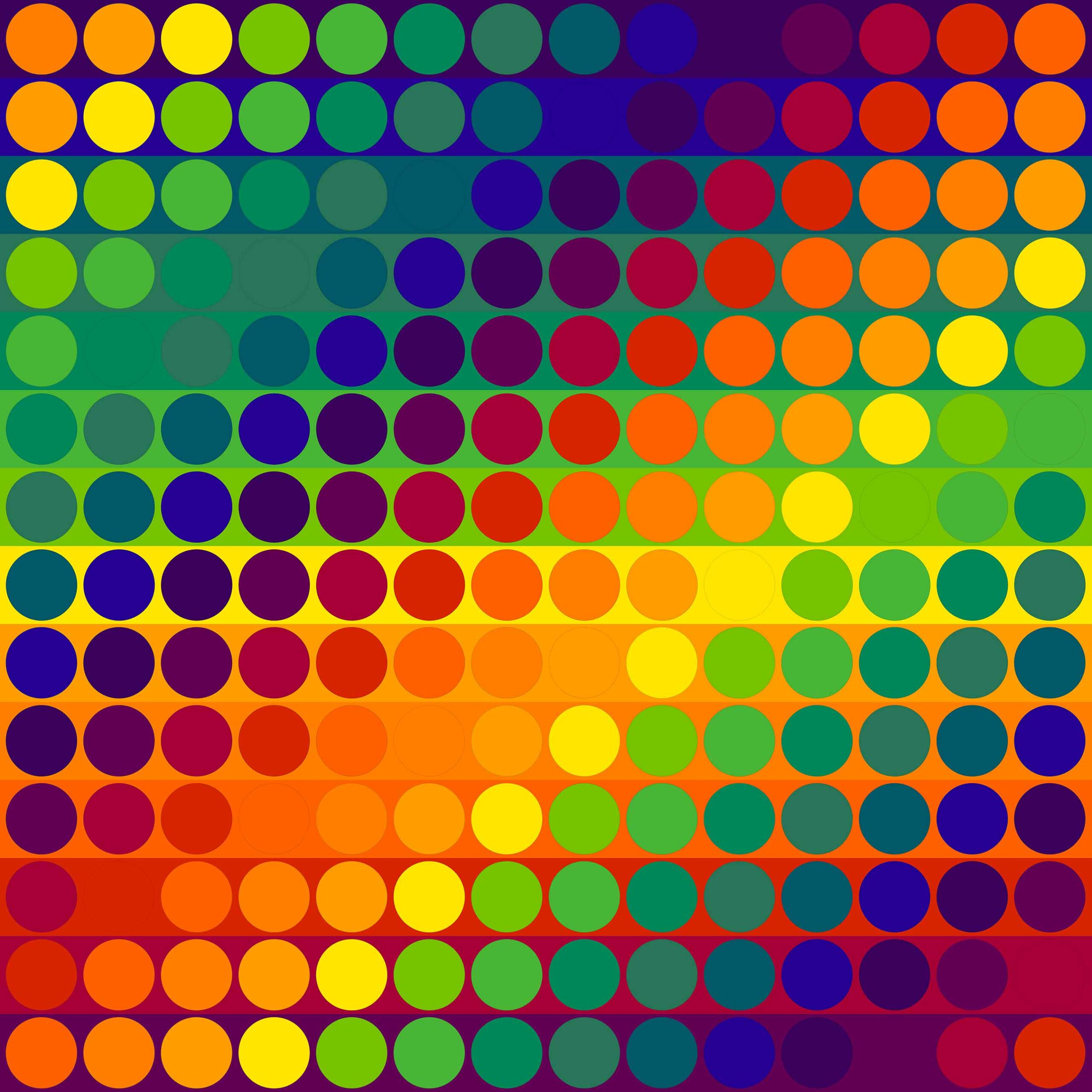 Color Secuencia 14 by Julio Le Parc