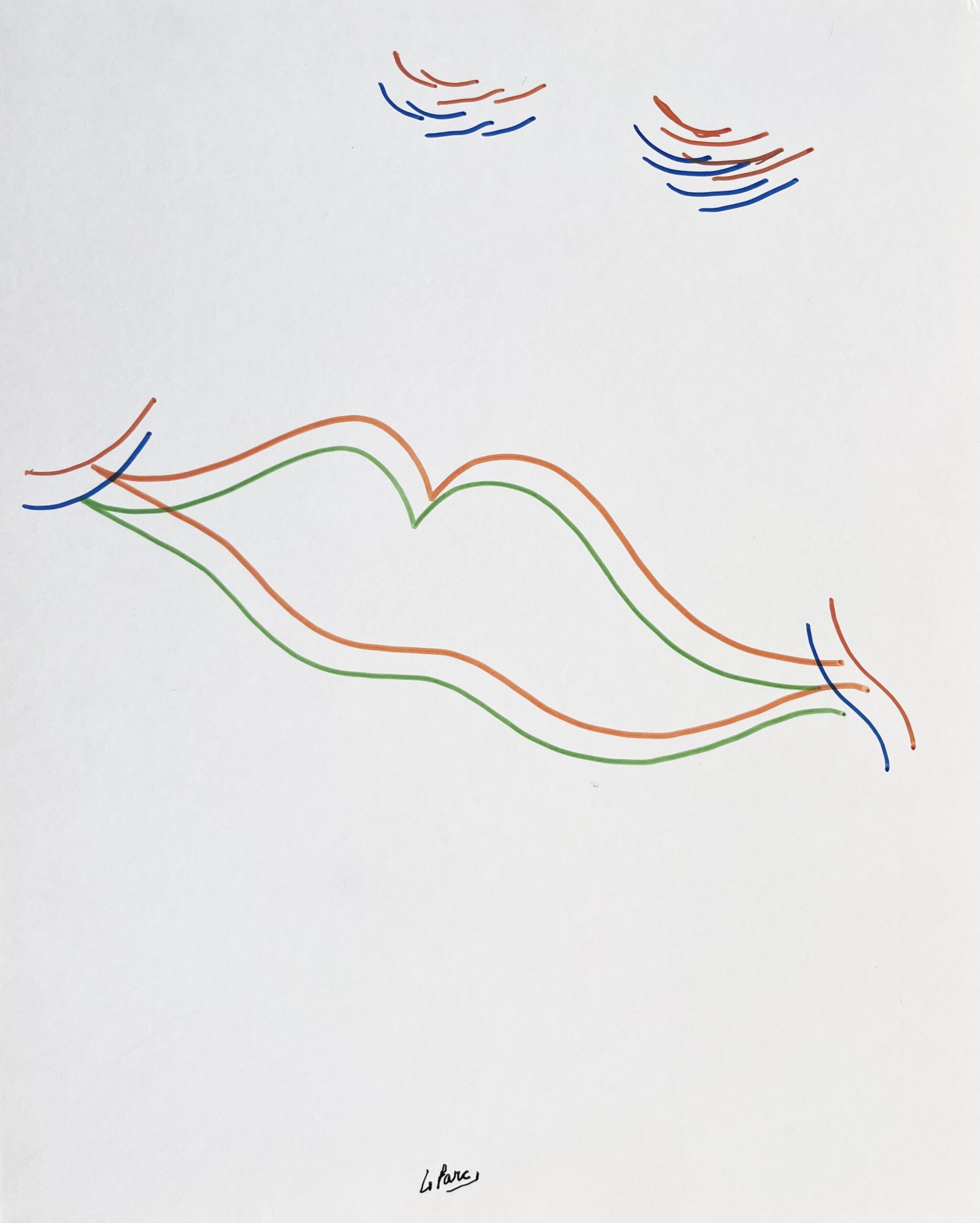 Dessin Infinie 33 by Julio Le Parc