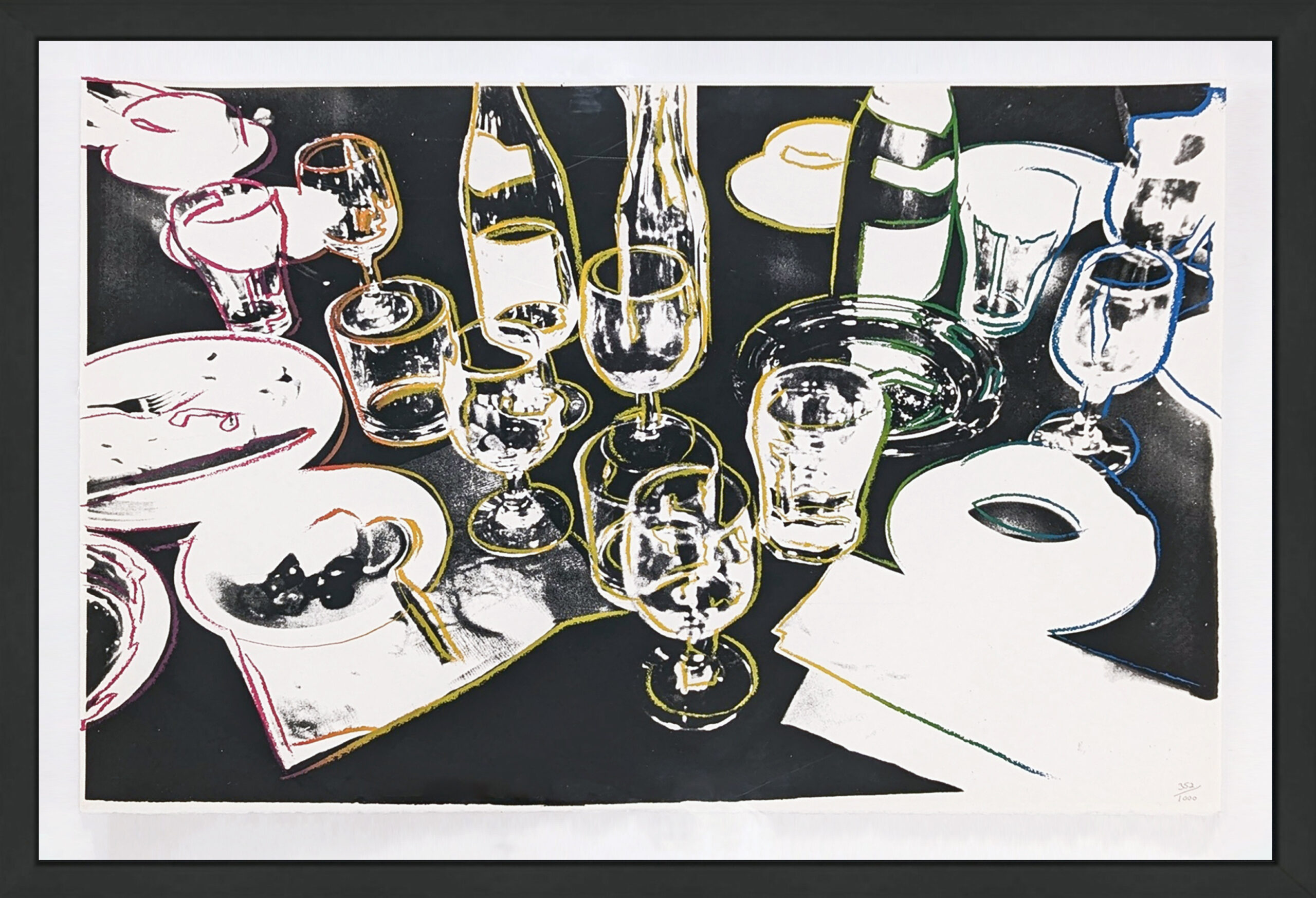 After the Party FS II.183 (Warhol estate stamped) by Andy Warhol