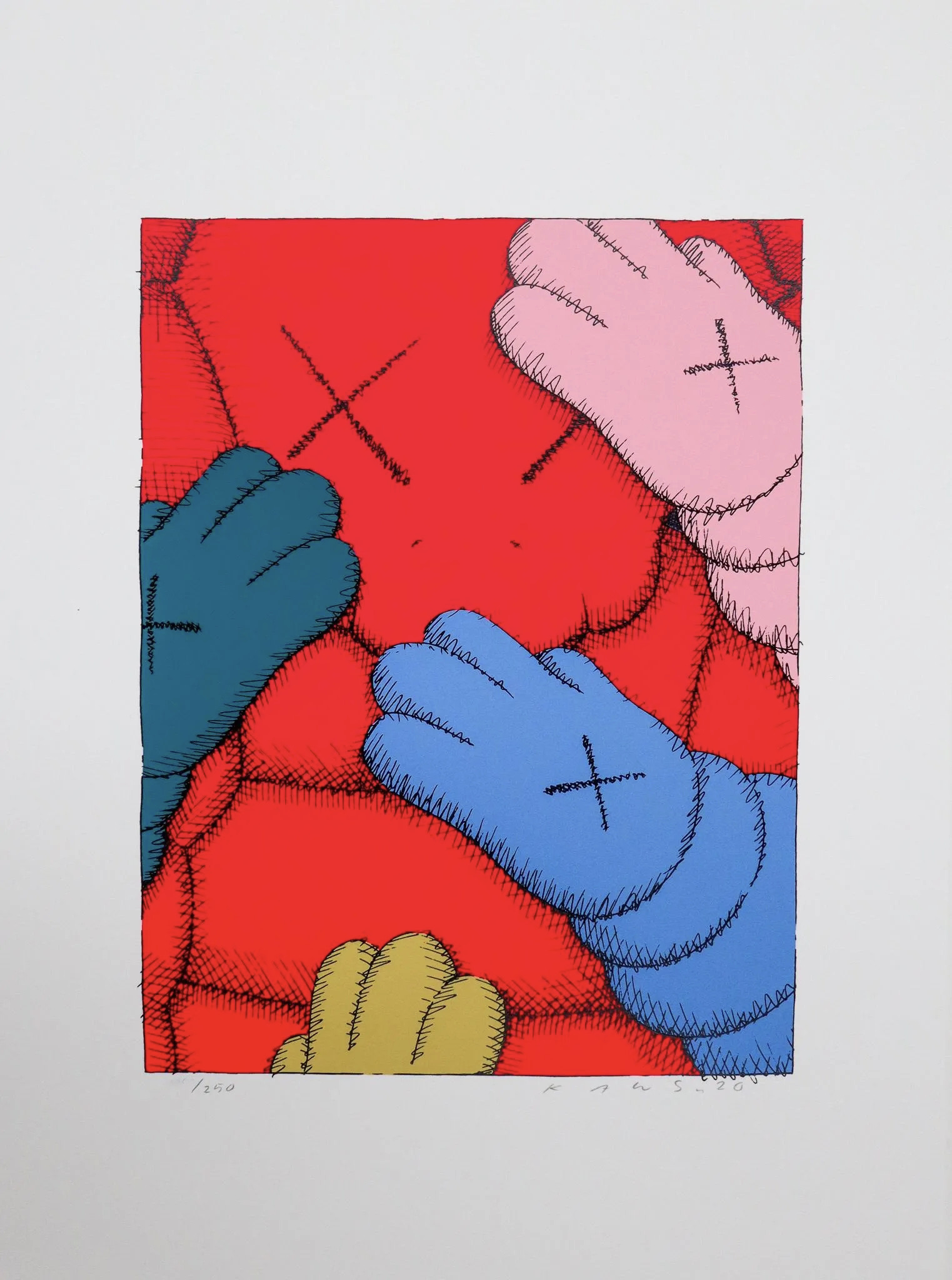 Untitled VII (Urge) by KAWS