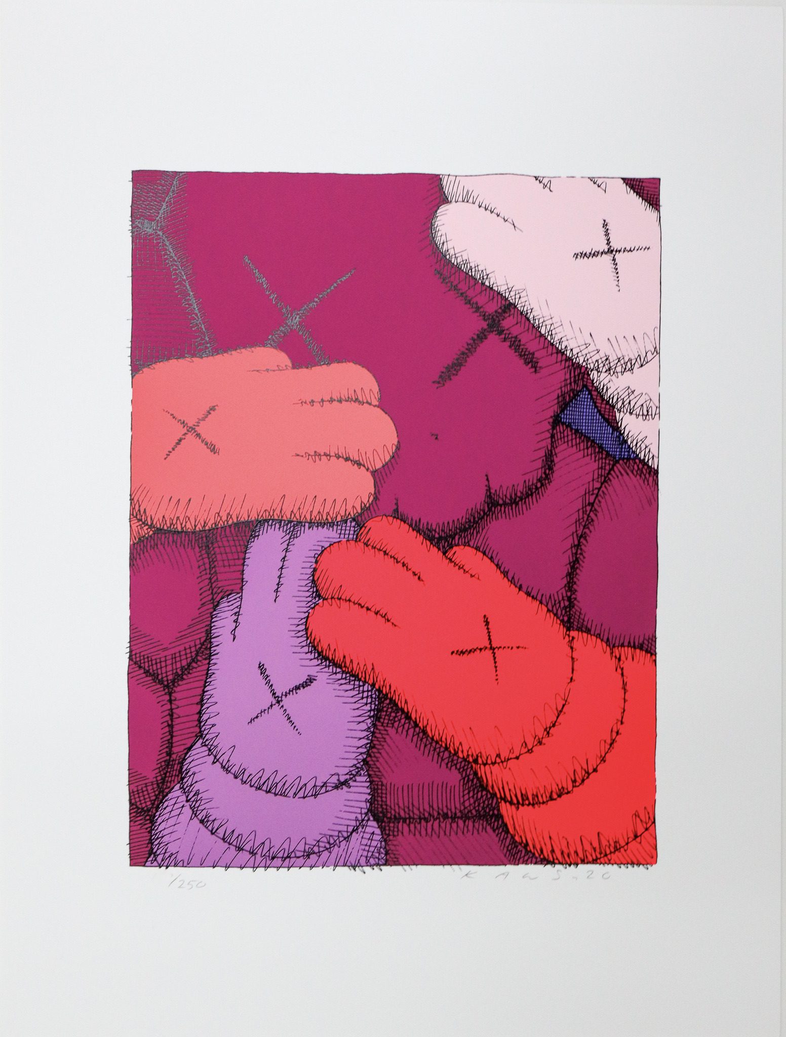 Untitled IV (Urge) by KAWS