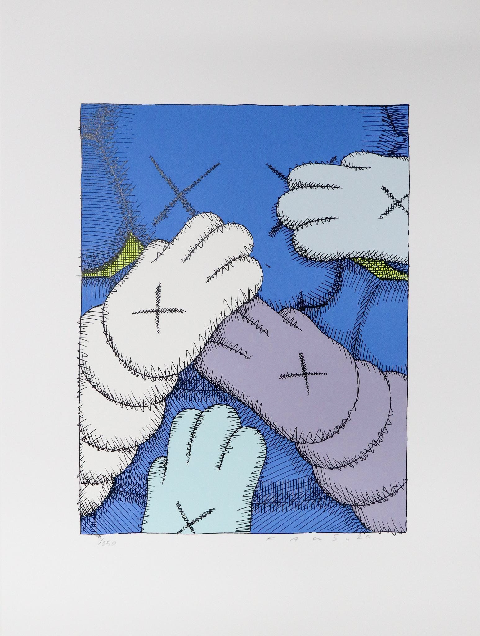 Untitled V (Urge) by KAWS