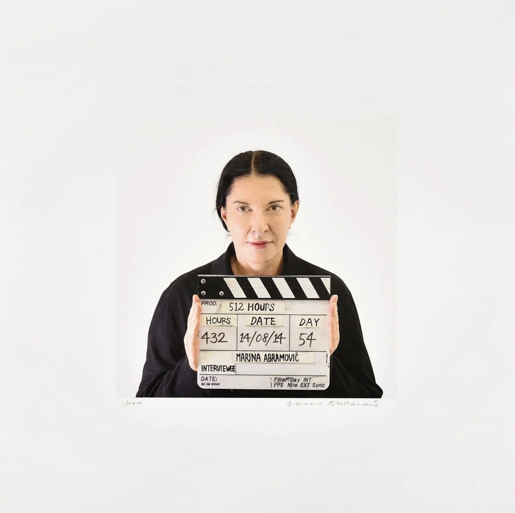 512 Hours (2014) by Marina Abramović