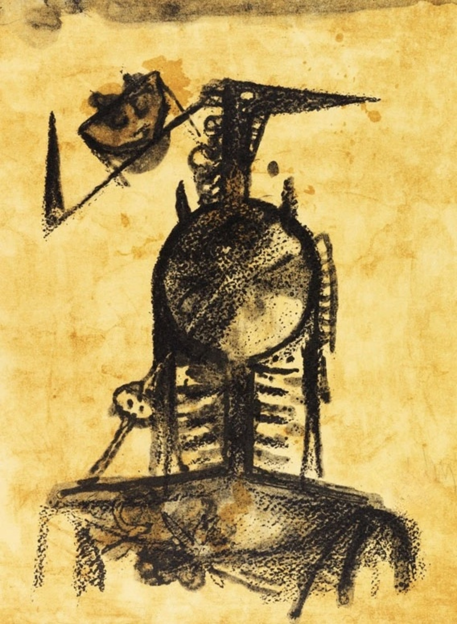 Jean Cassou by Wifredo Lam