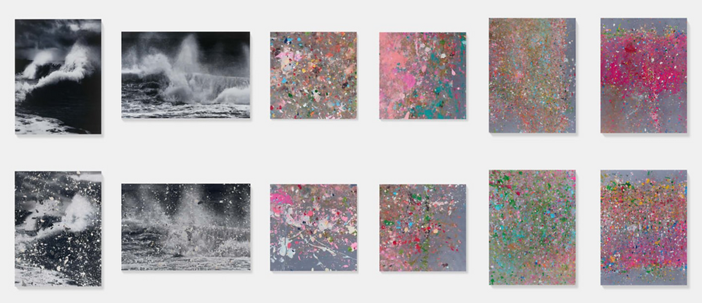 Damien Hirst Where The Land Meets The Sea Full Set of 12 (Matching Edition) by Damien Hirst