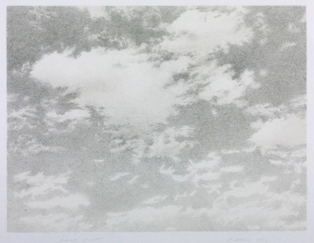 Sky by Vija Celmins