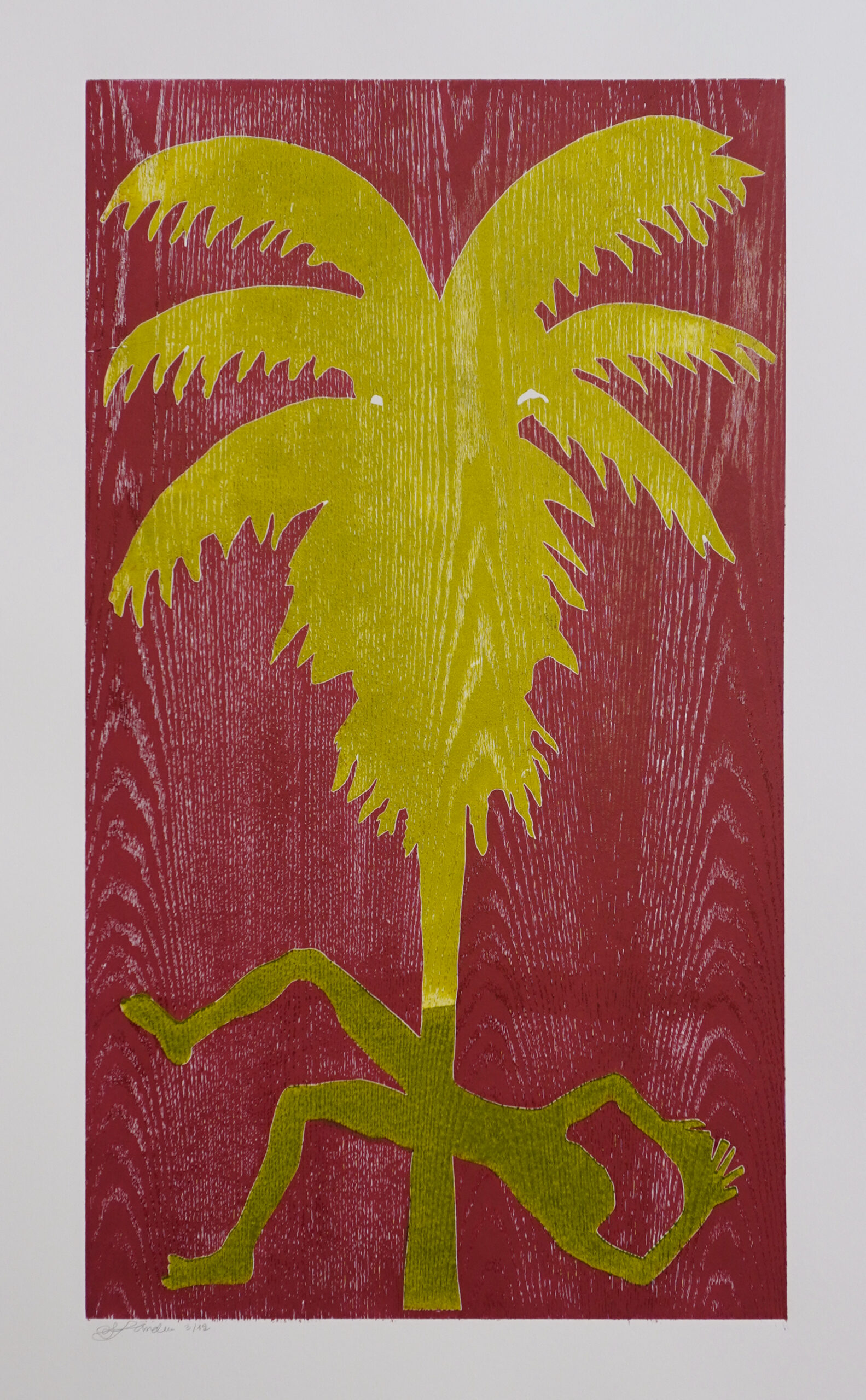 Absalom’s Date Palm by Sigalit Landau