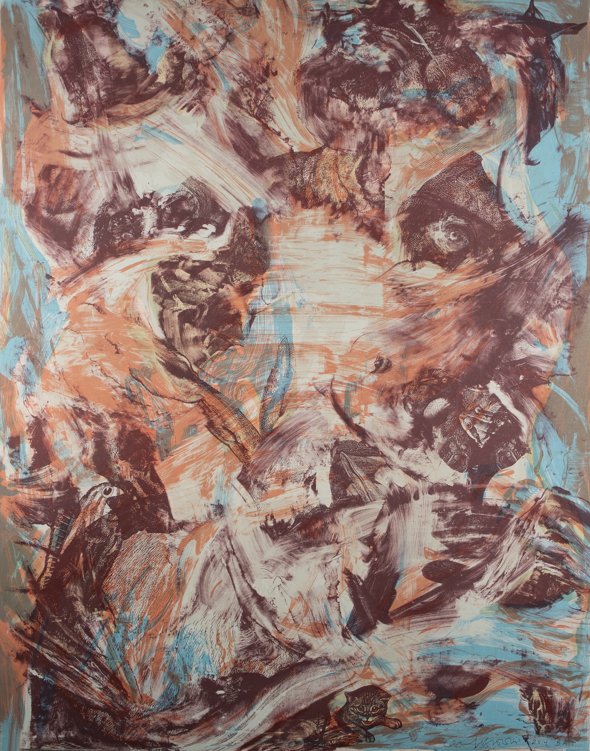 Untitled 2 by Cecily Brown