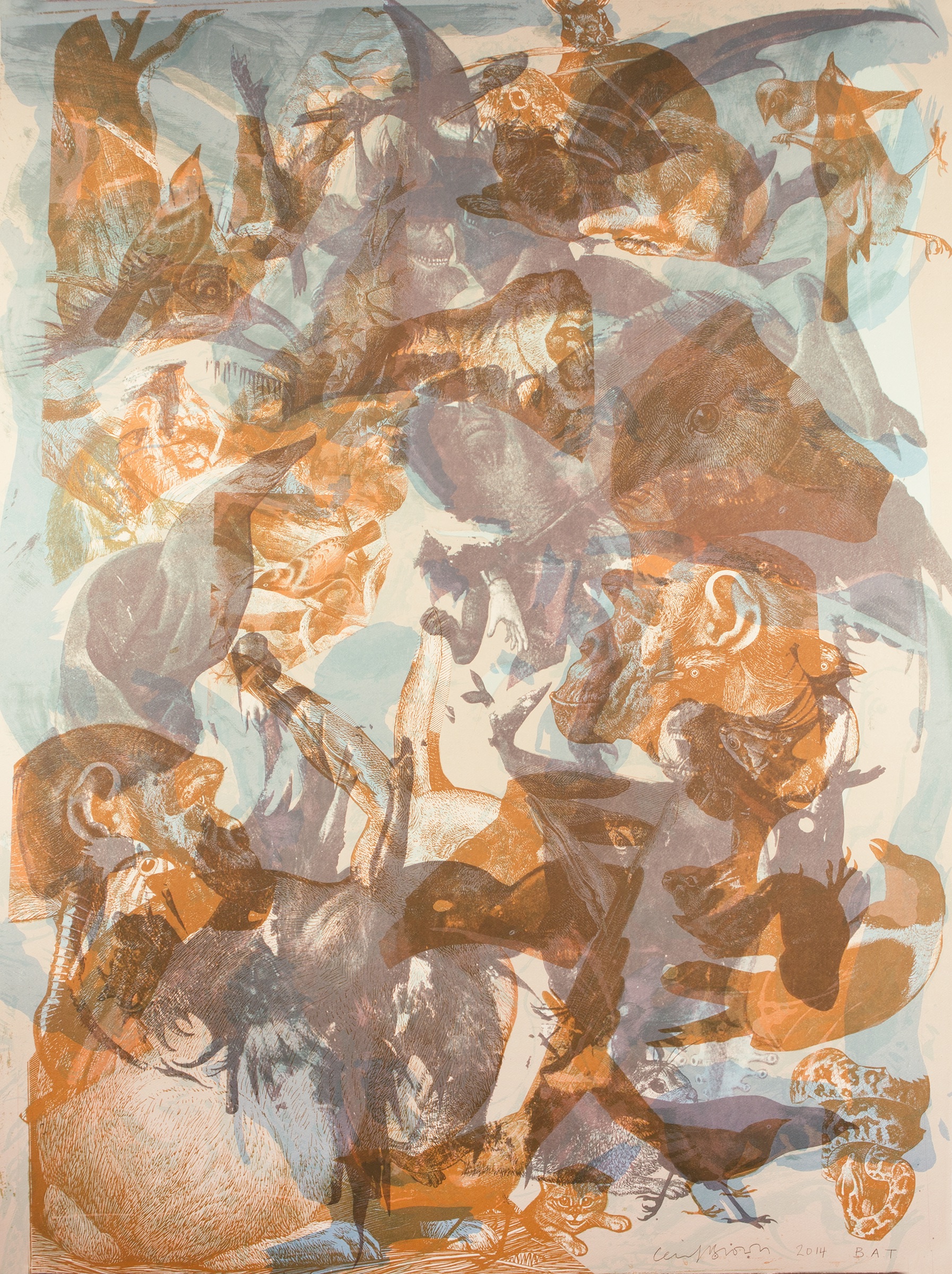 Untitled 1 by Cecily Brown