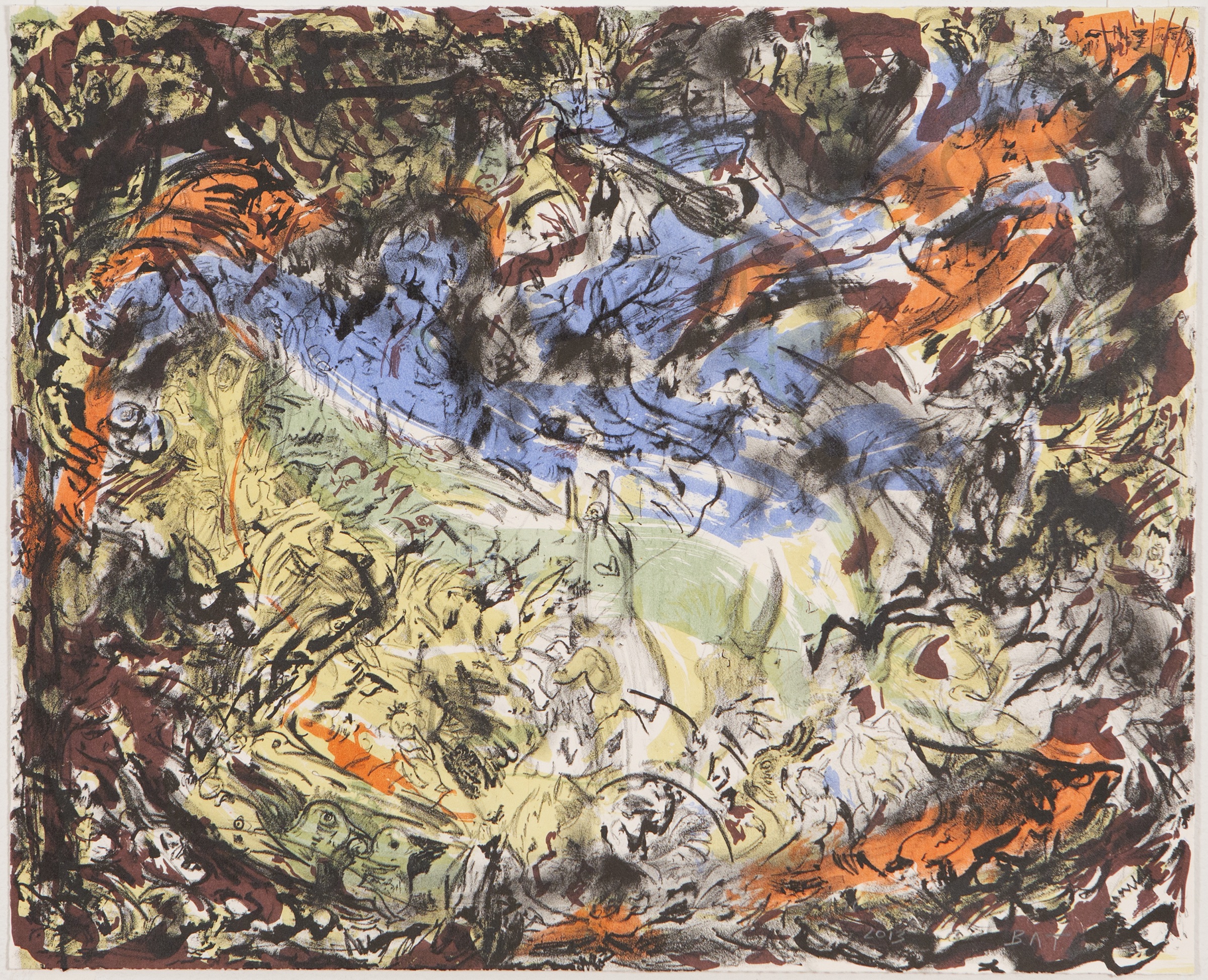 What the Shepherd Saw by Cecily Brown