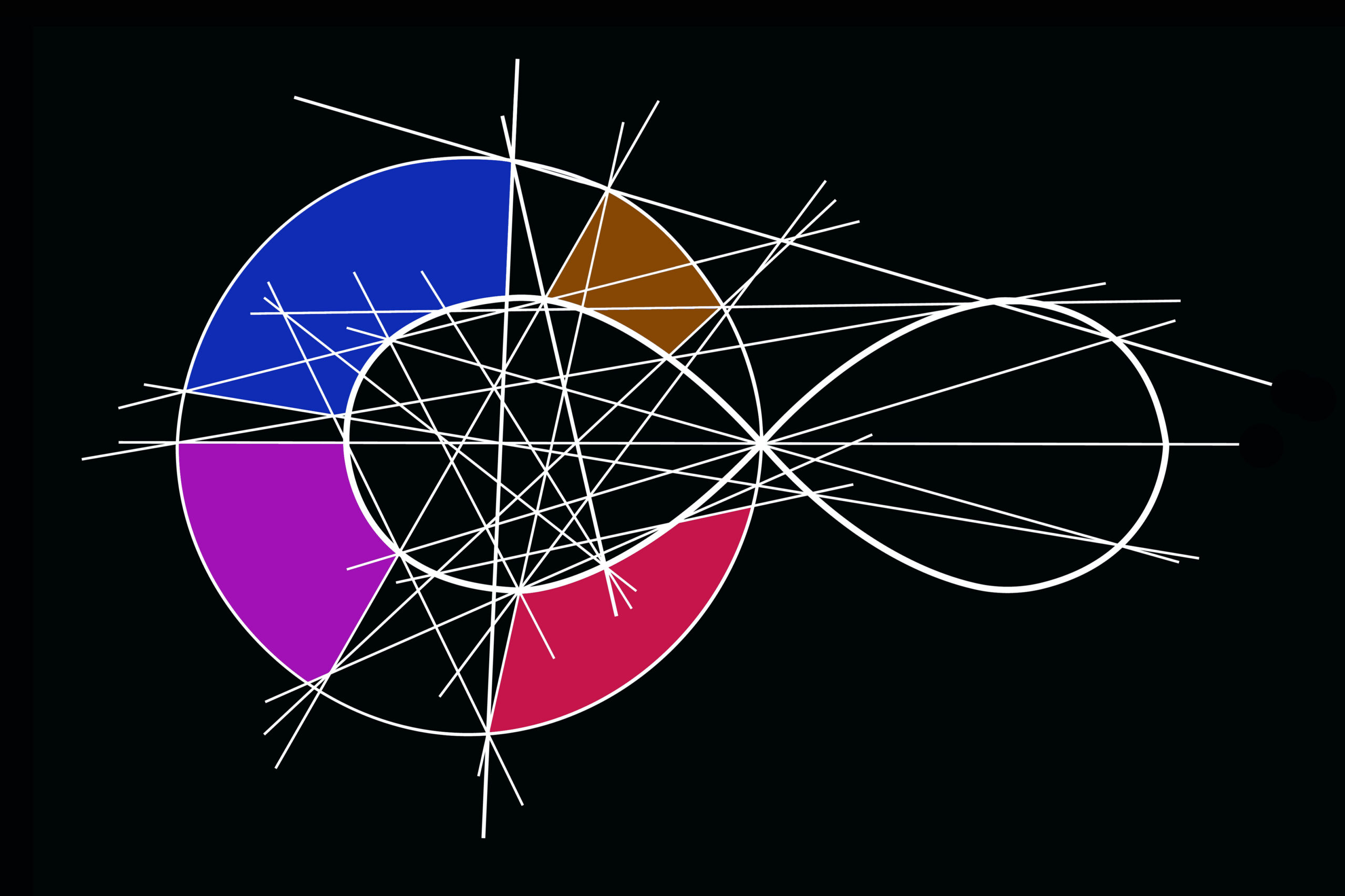 Construction of Lemniscate by Clifford Singer