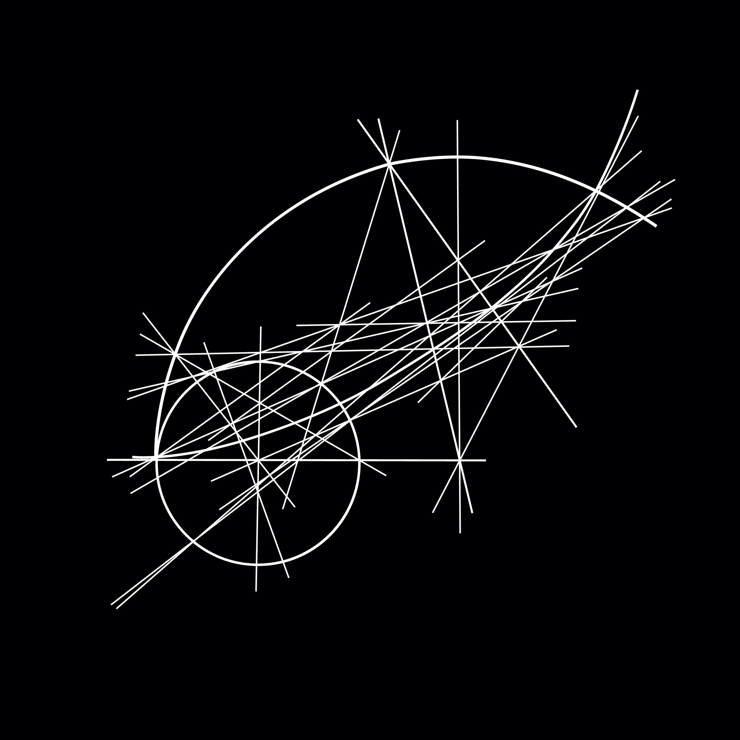 Hypocycloid with Circle by Clifford Singer