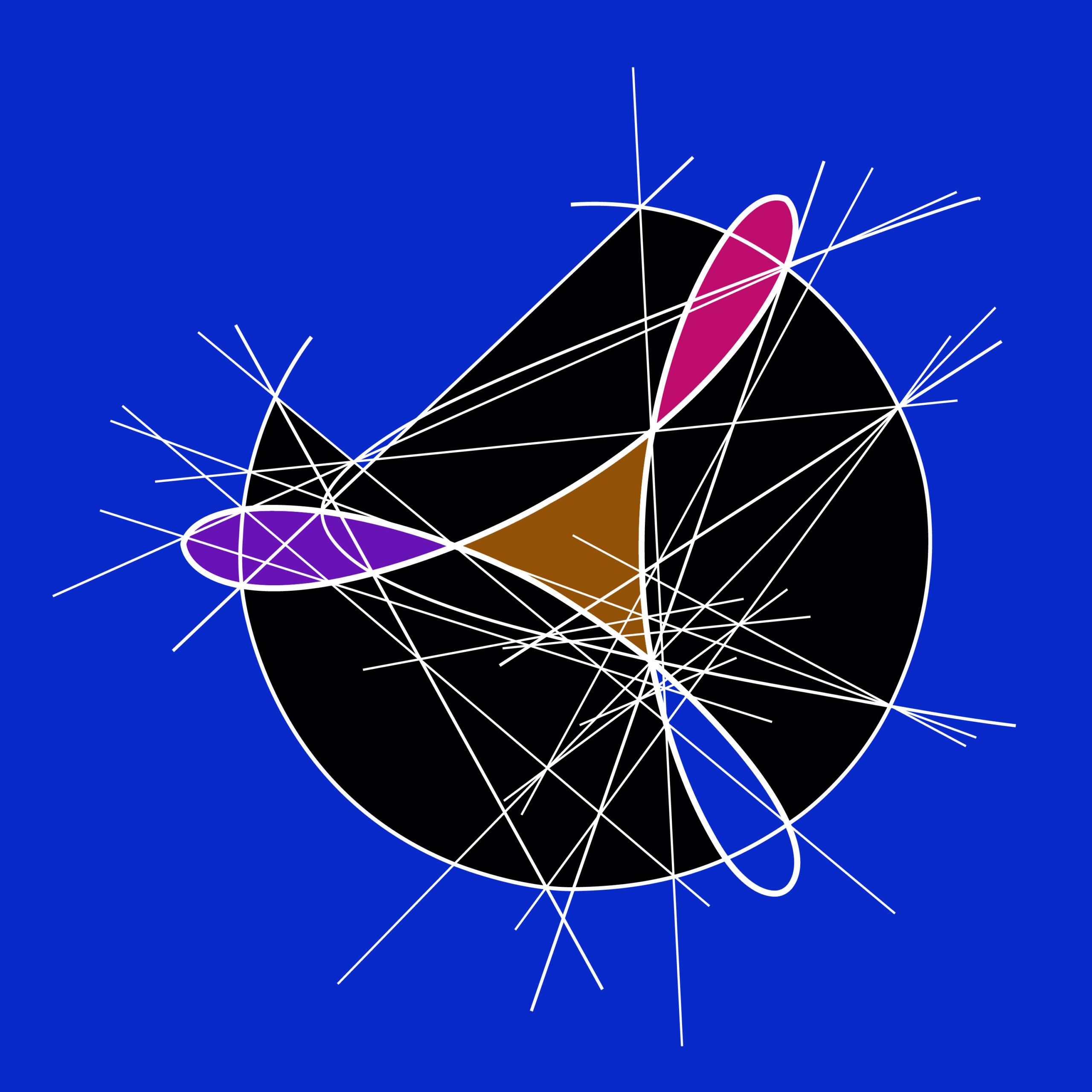 Hypotrochoid by Clifford Singer