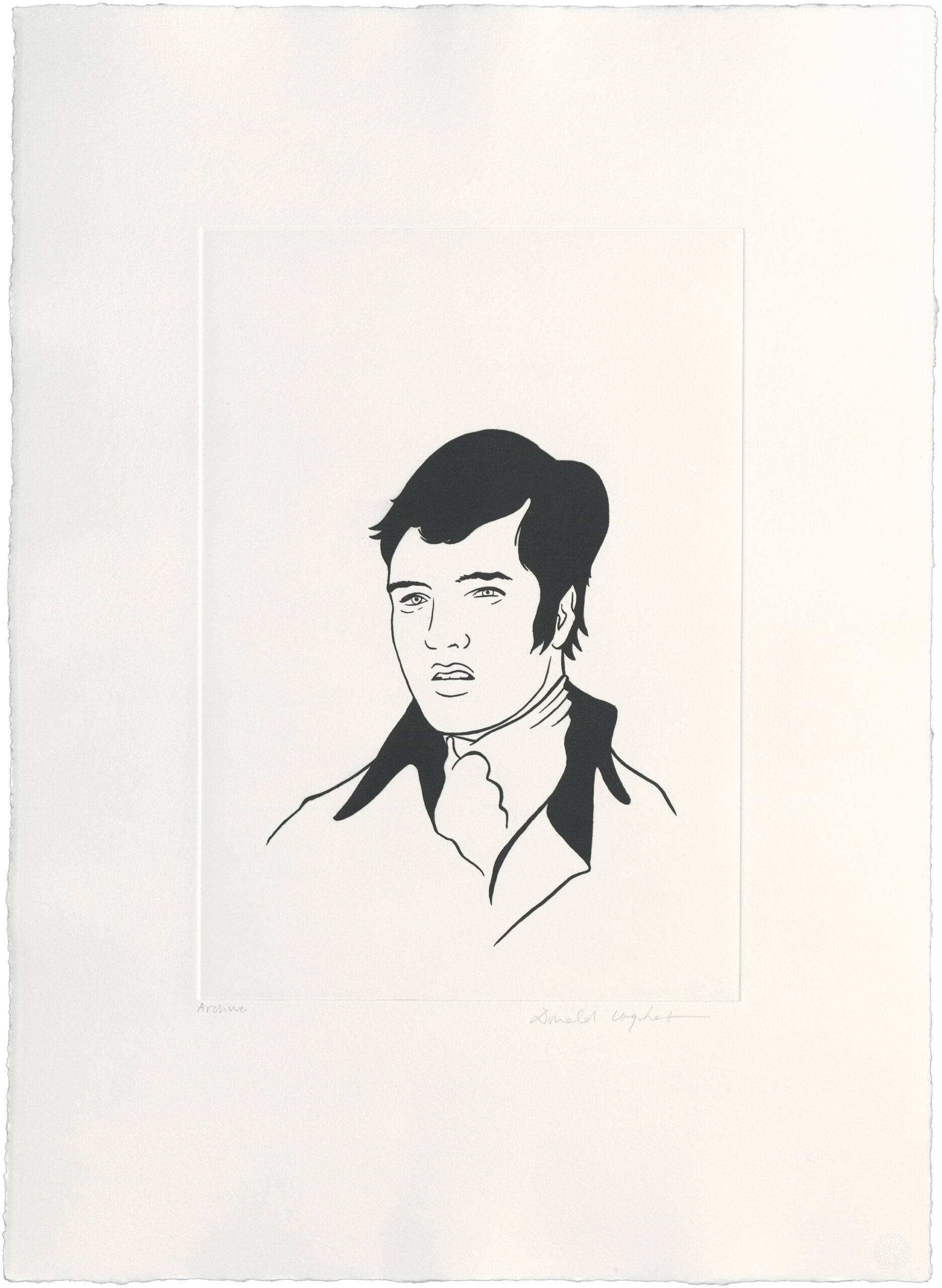 Elvis Burns by Donald Urquhart