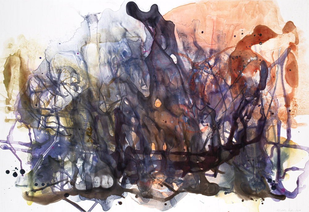 Material Landscape 4 by Elisabeth Condon